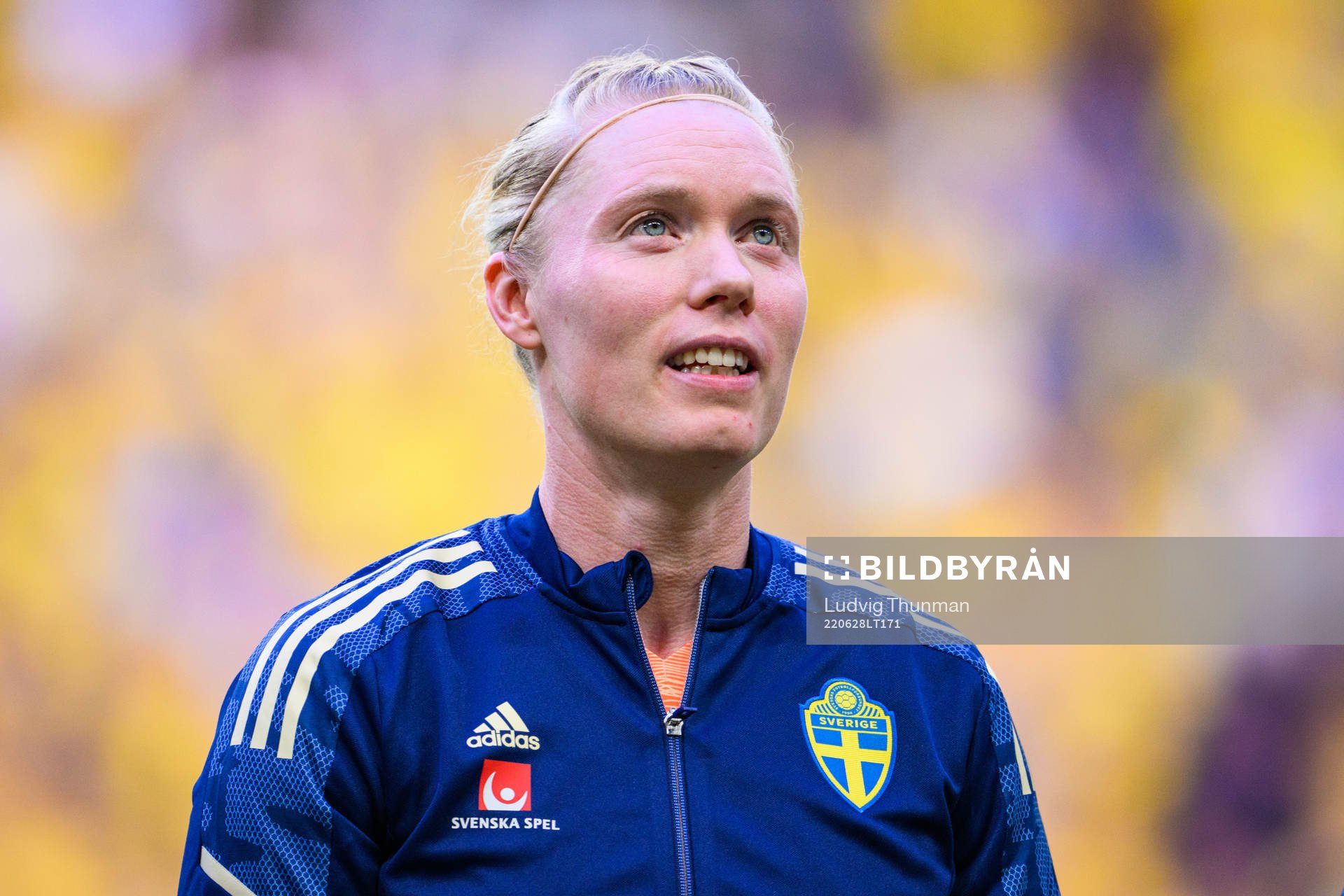 Goalkeeper Hedvig Lindahl