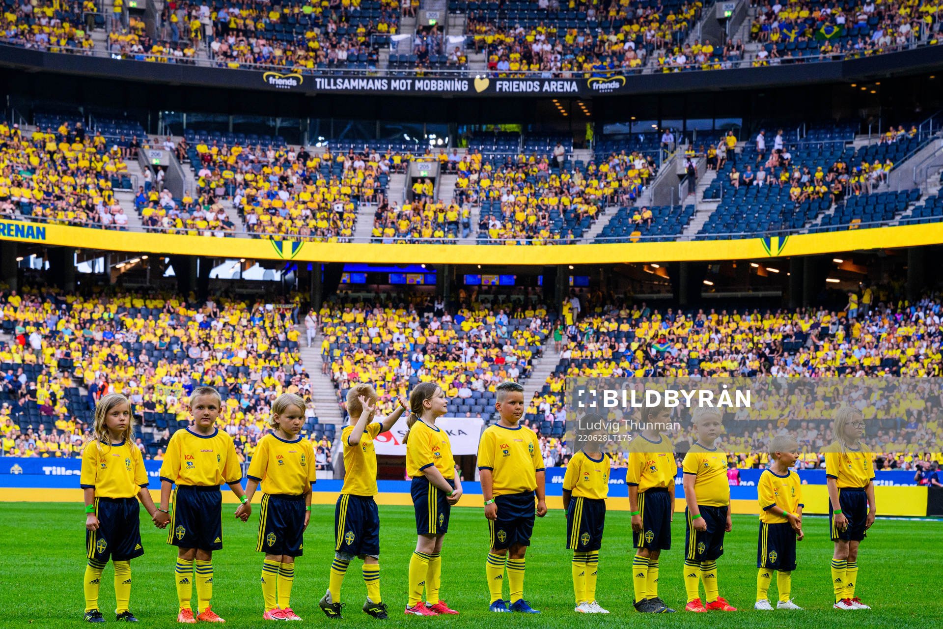 during the women's international friendly football match
