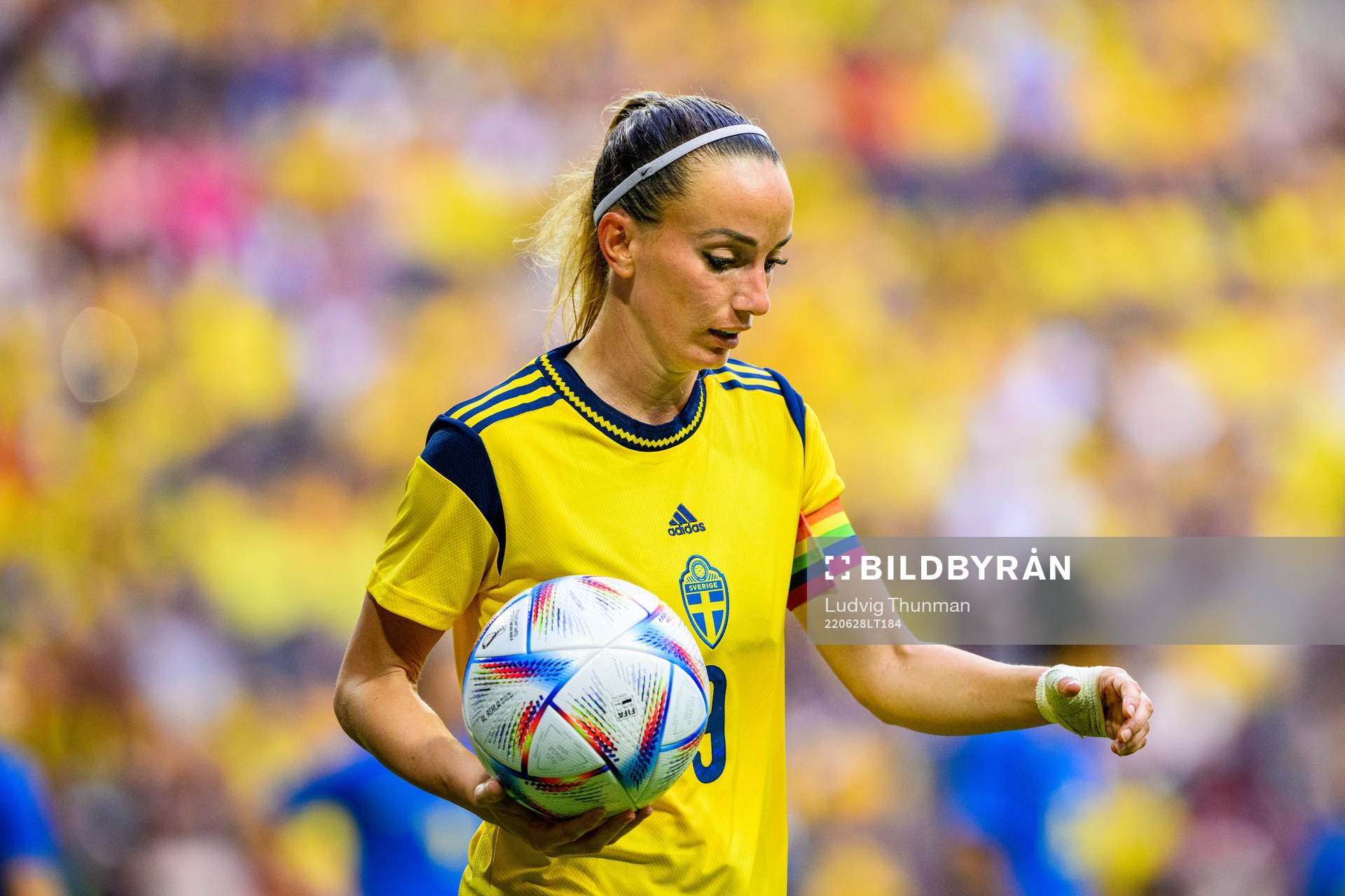 Kosovare Asllani of Sweden