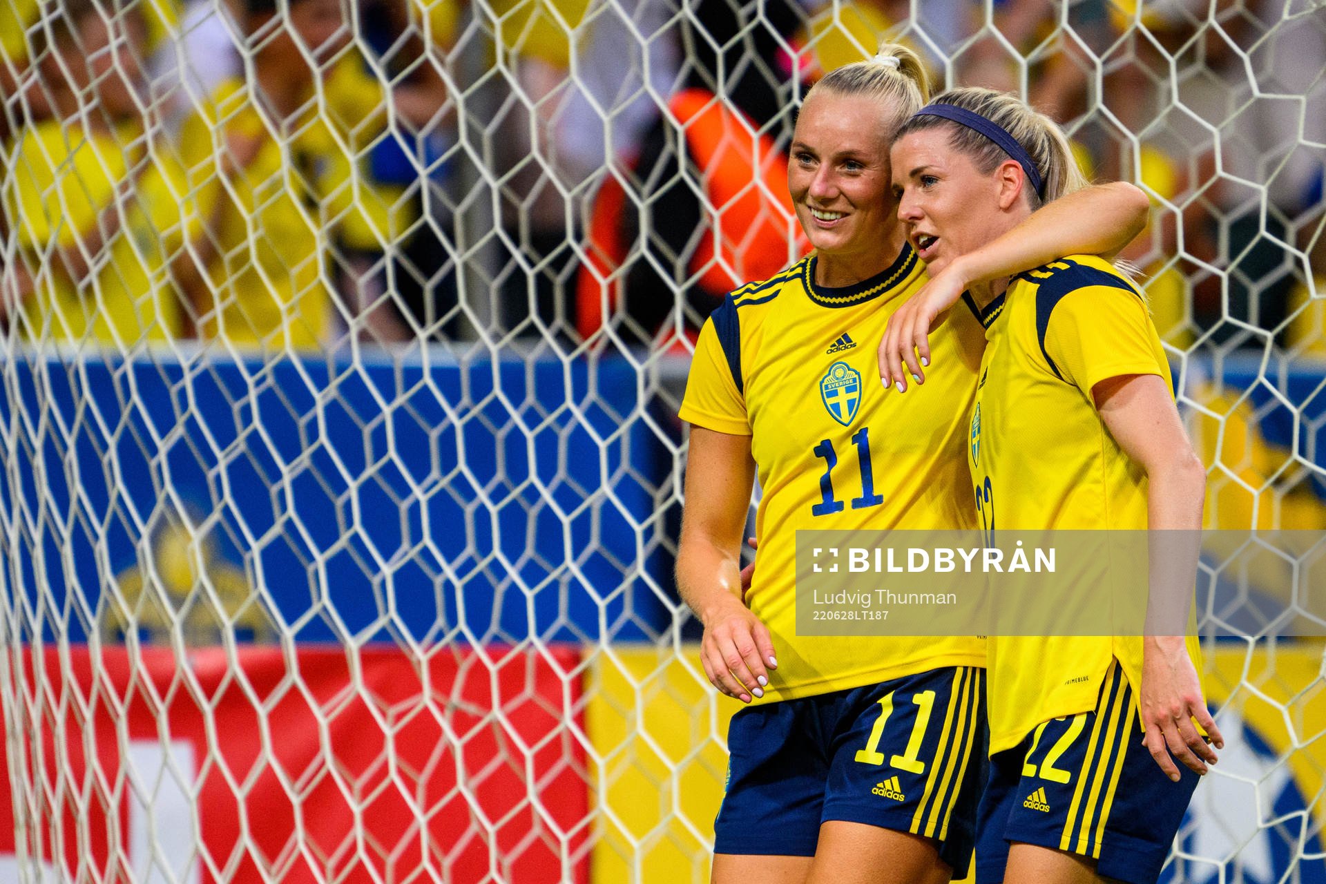 during the women's international friendly football match