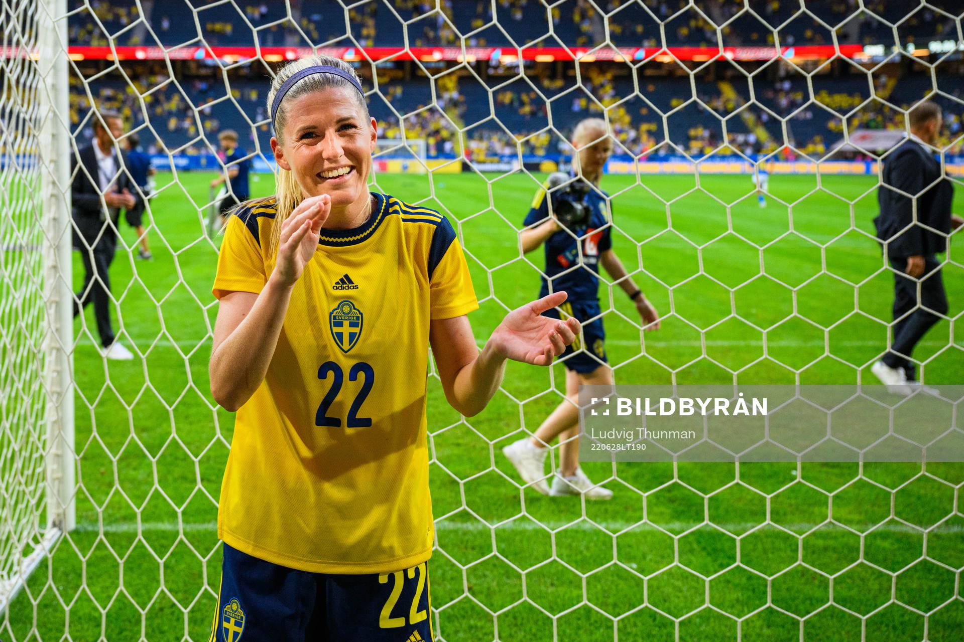 Olivia Schough of Sweden