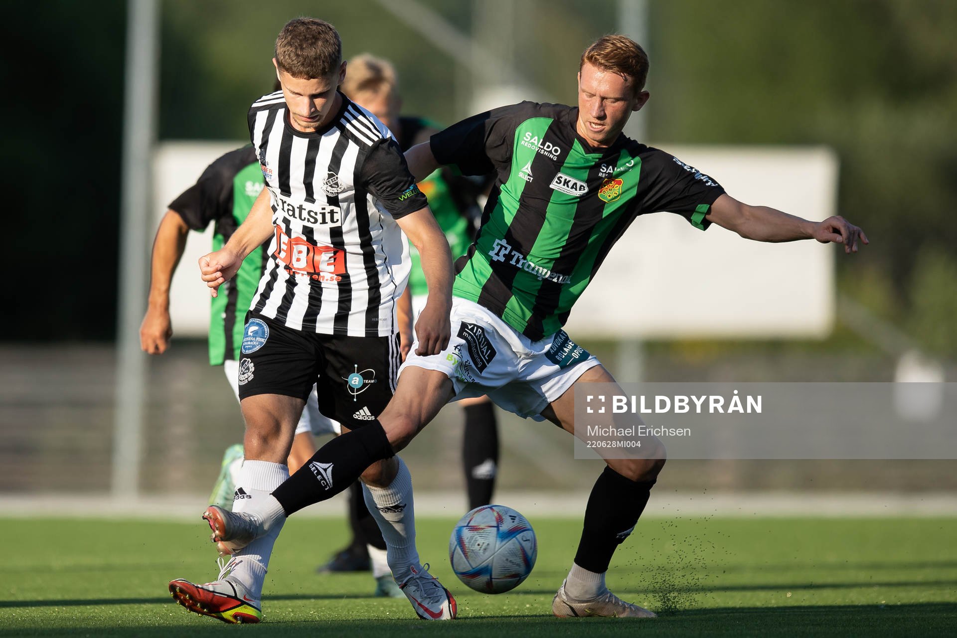 Lindomes Teo Hedén och GAIS Julius Lindberg