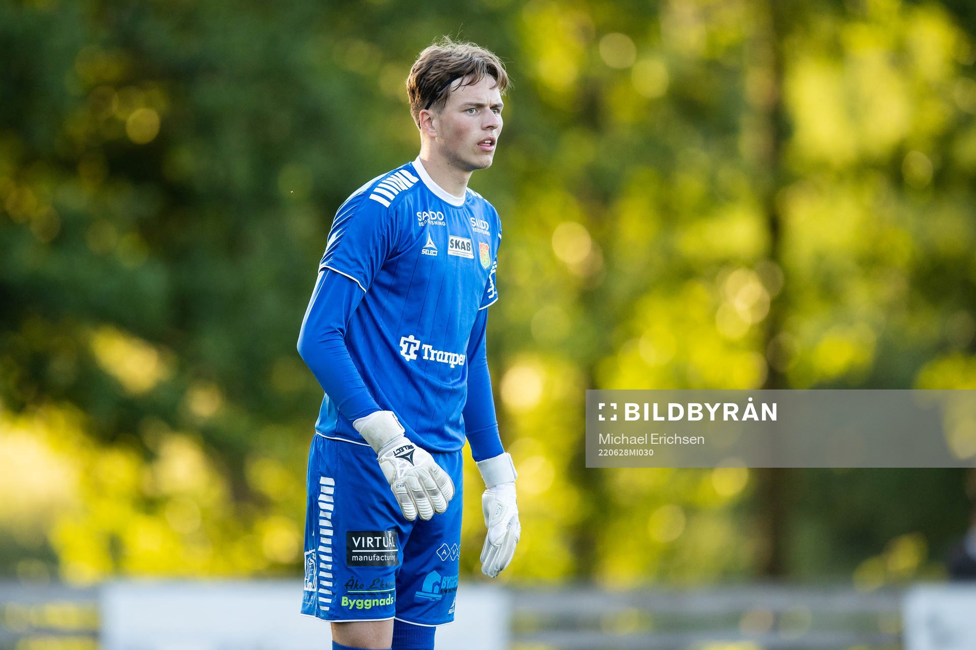 GAIS målvakt Erik Westgärds
