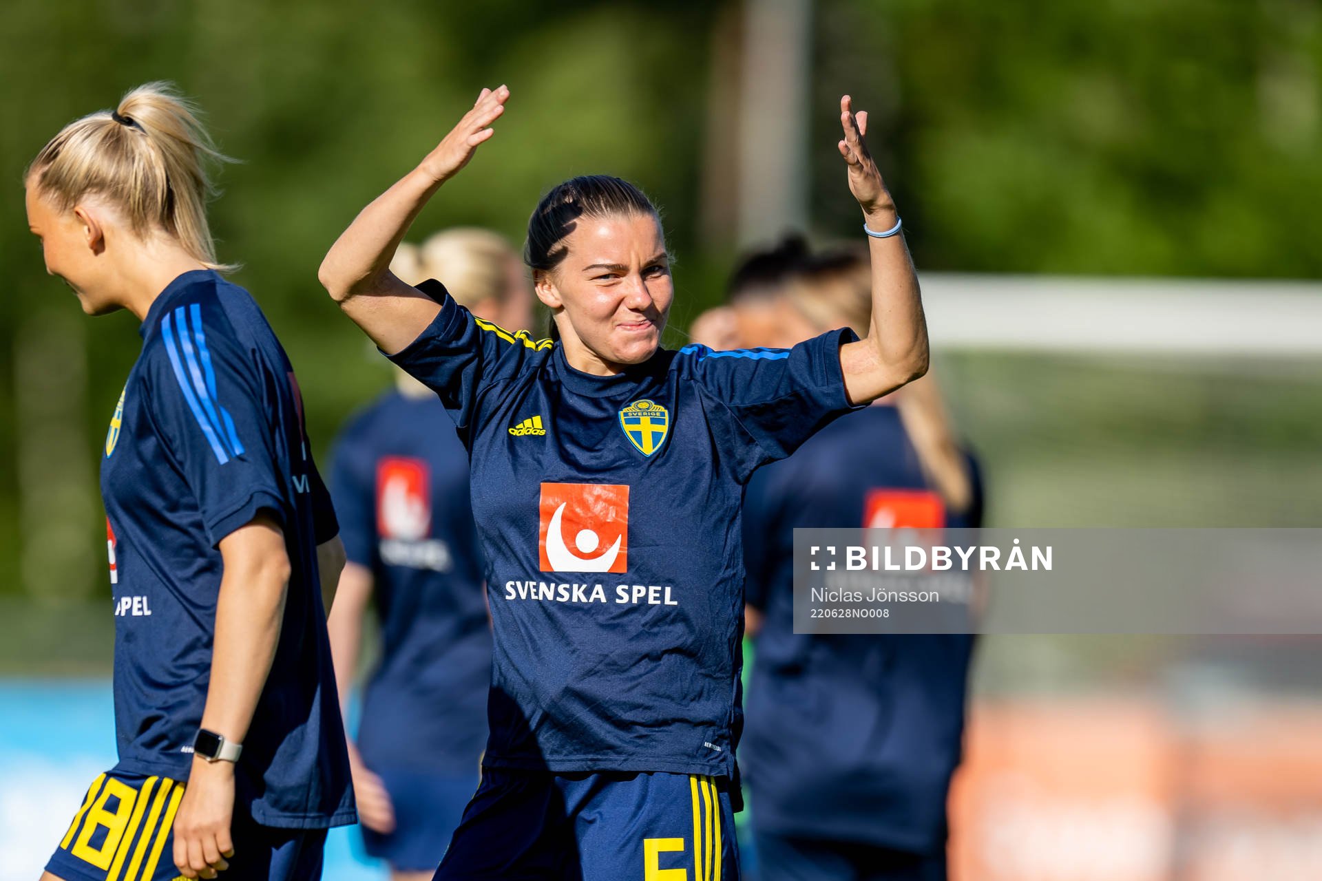 Ebba Hed of Sweden