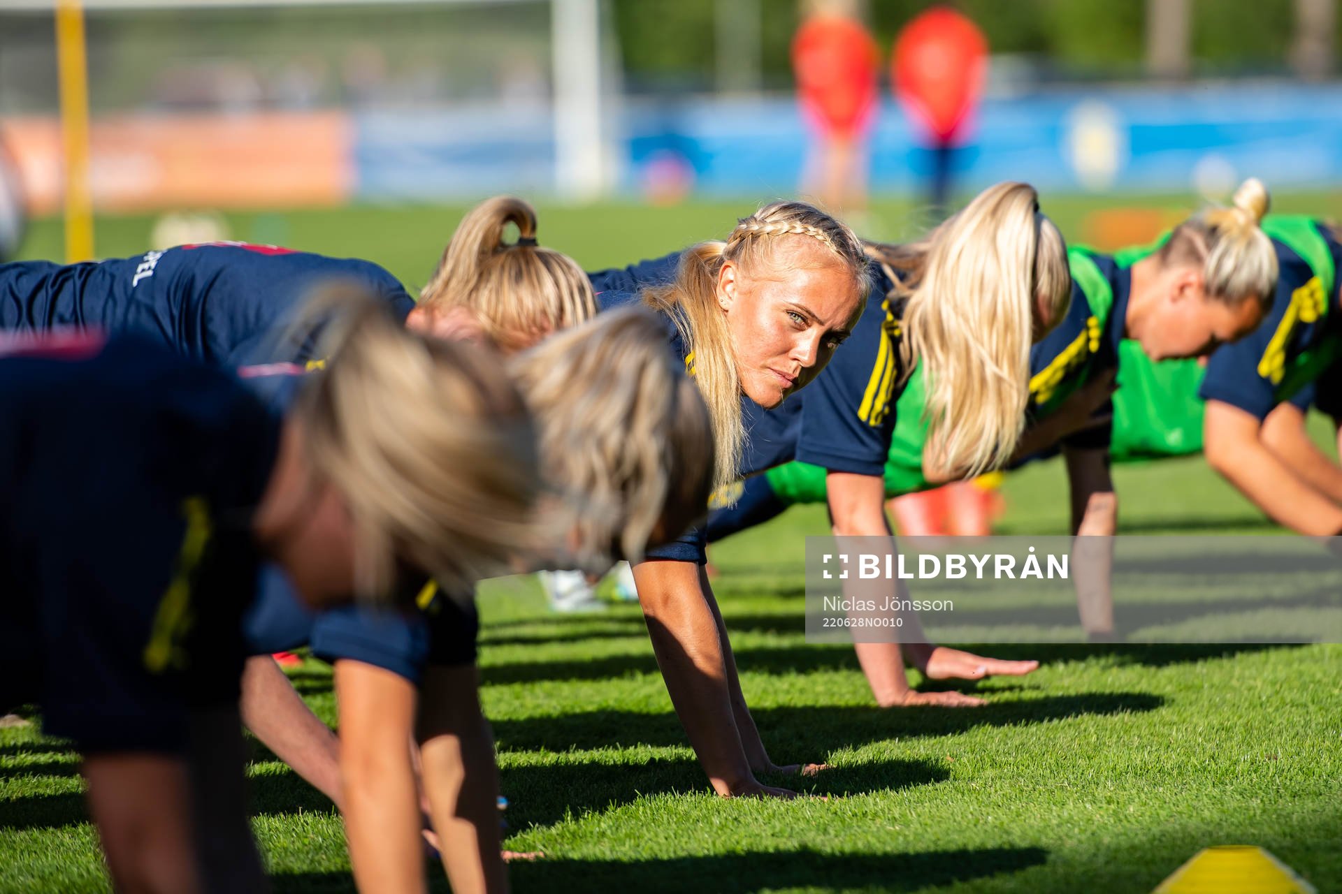 Alva Selerud of Sweden