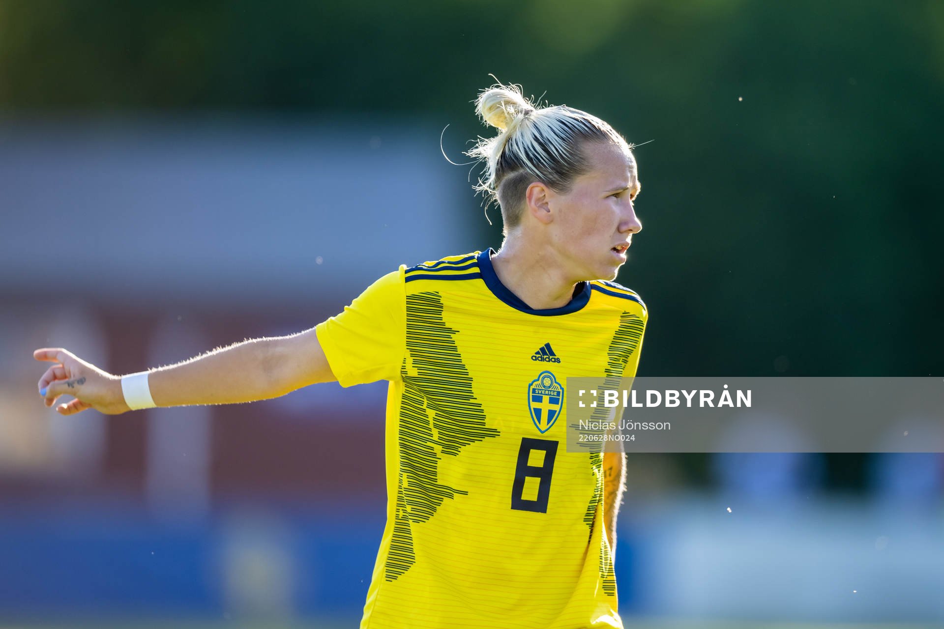 Marika Bergman Lundin of Sweden