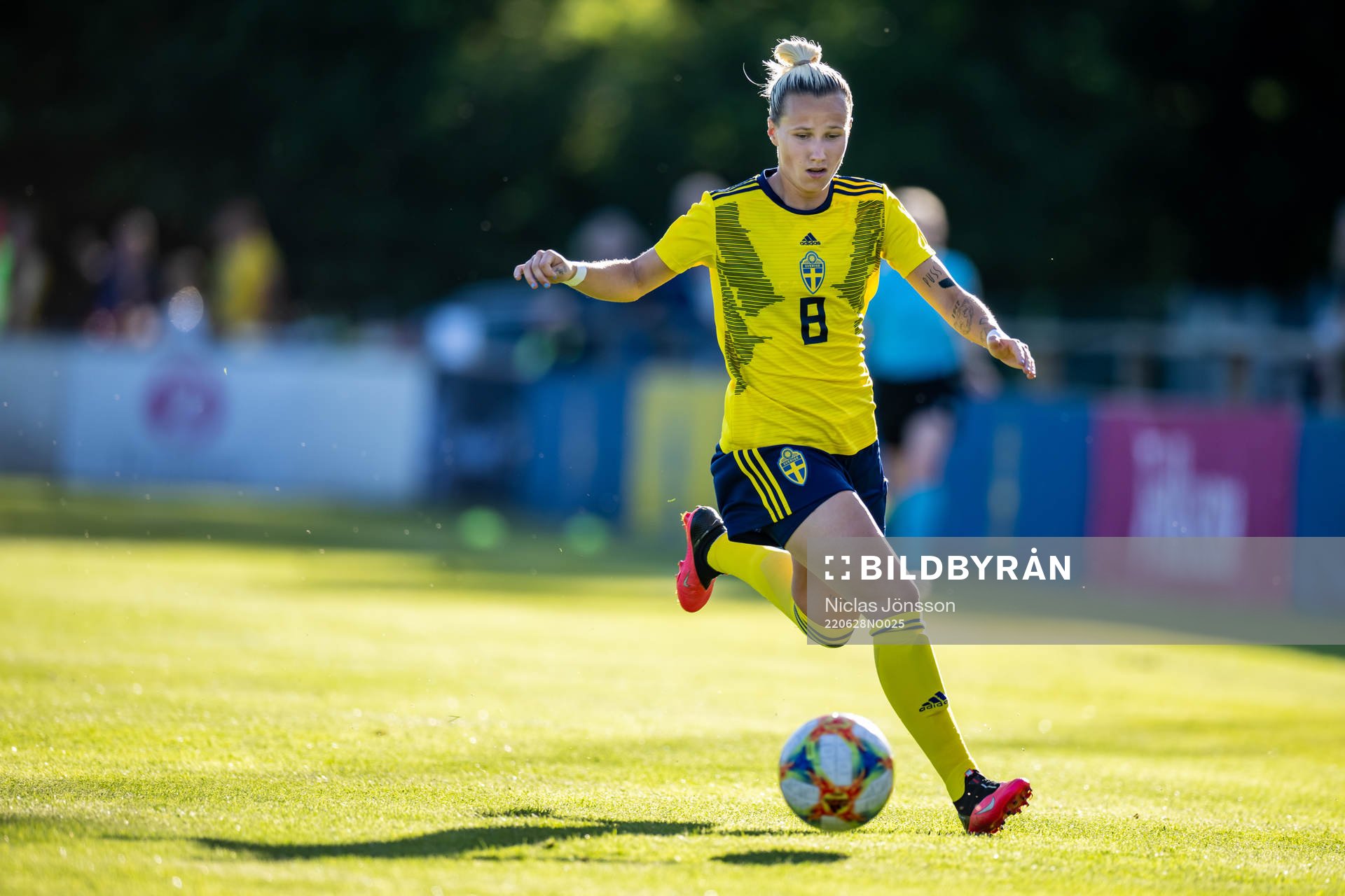 Marika Bergman Lundin of Sweden