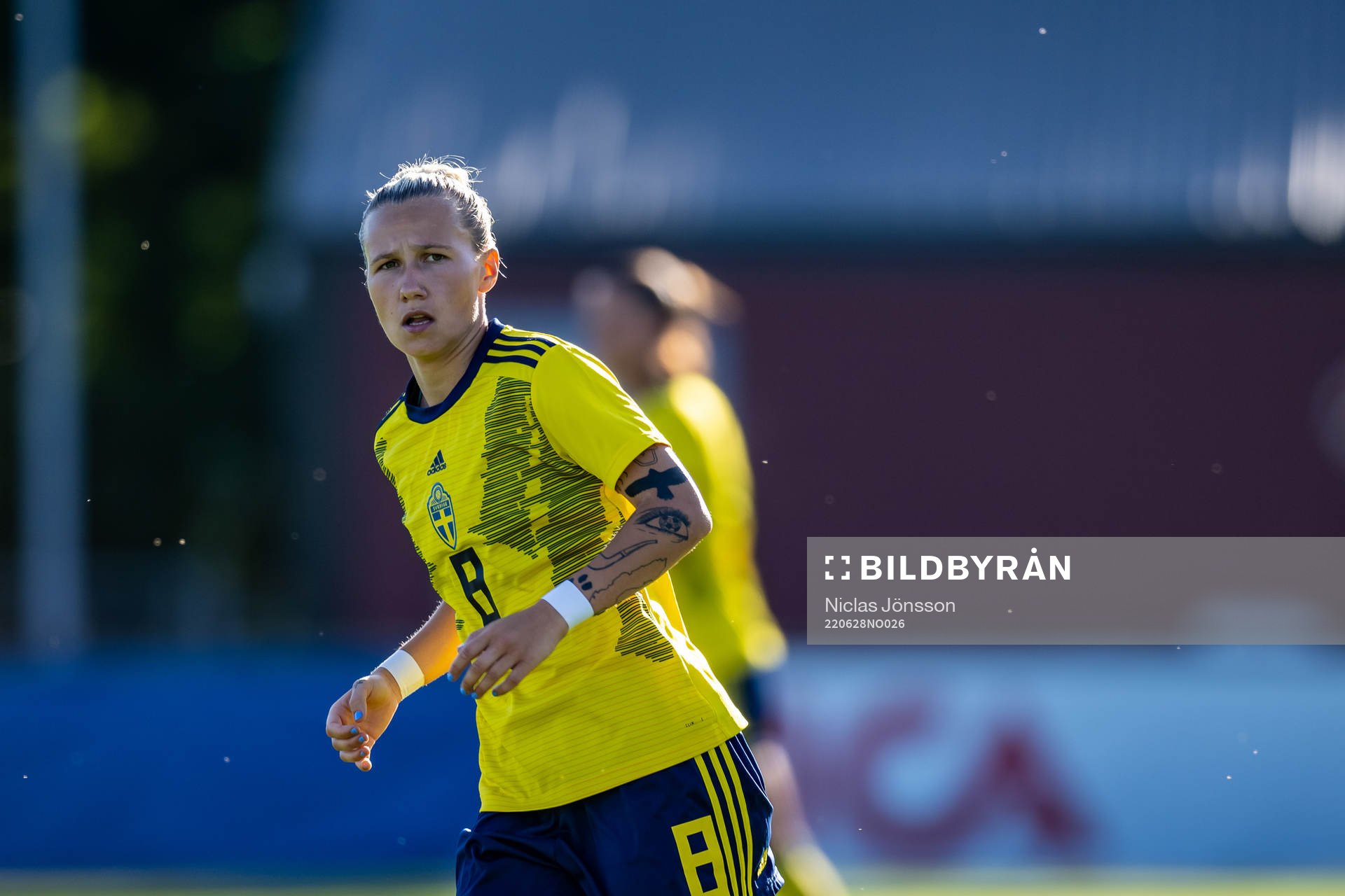 Marika Bergman Lundin of Sweden