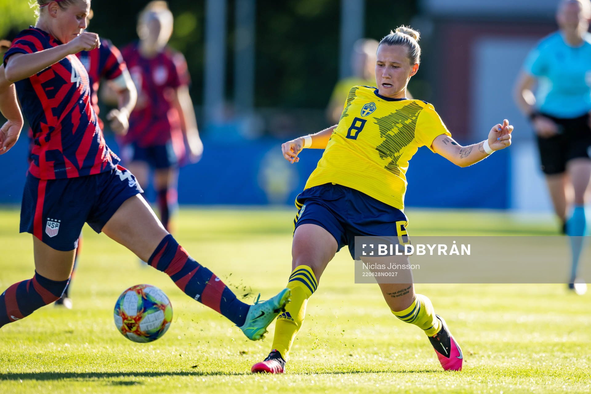 Marika Bergman Lundin of Sweden