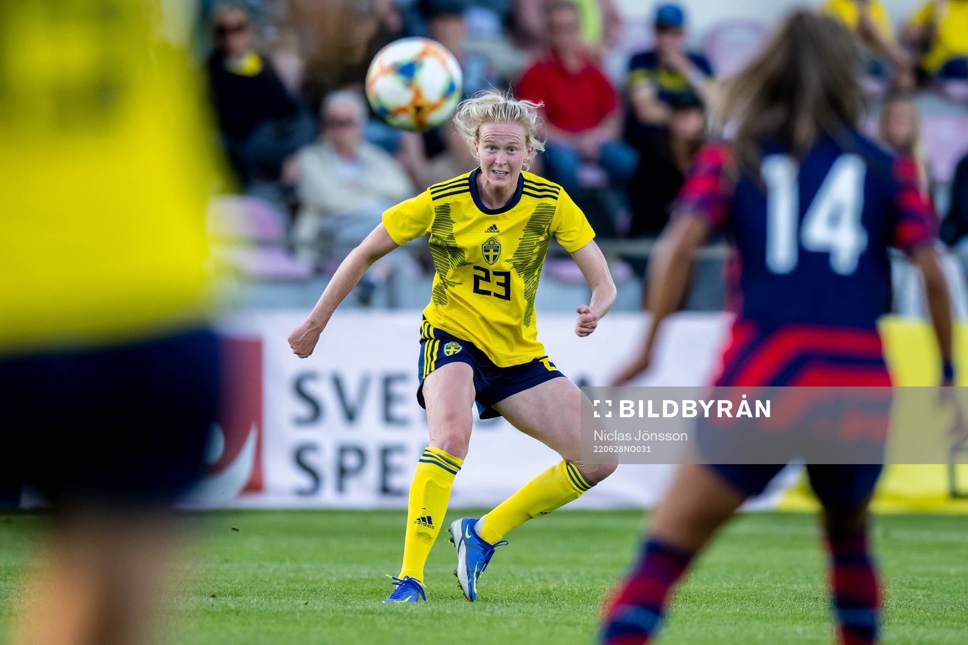 Emma östlund of Sweden