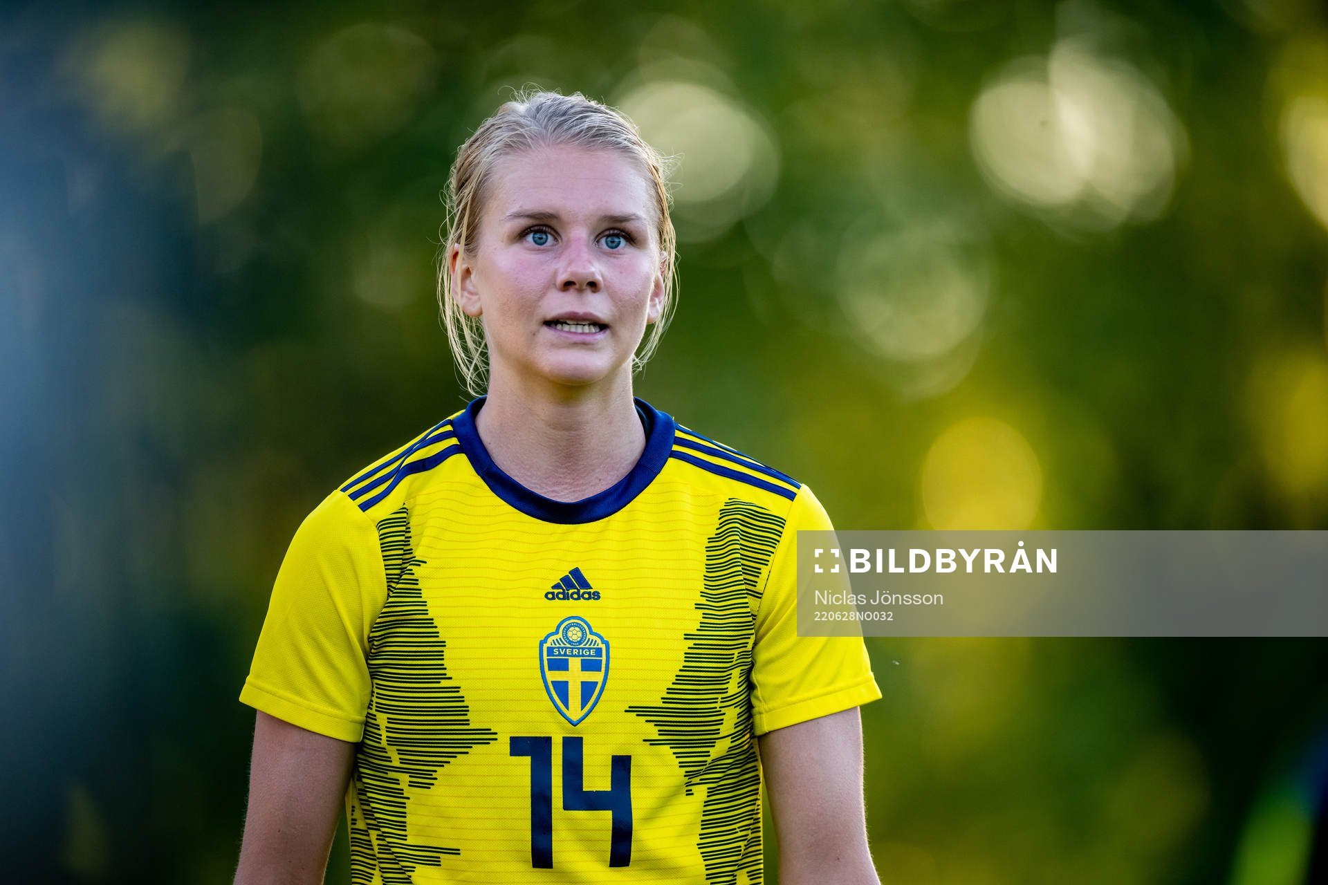 Nellie Lilja of Sweden
