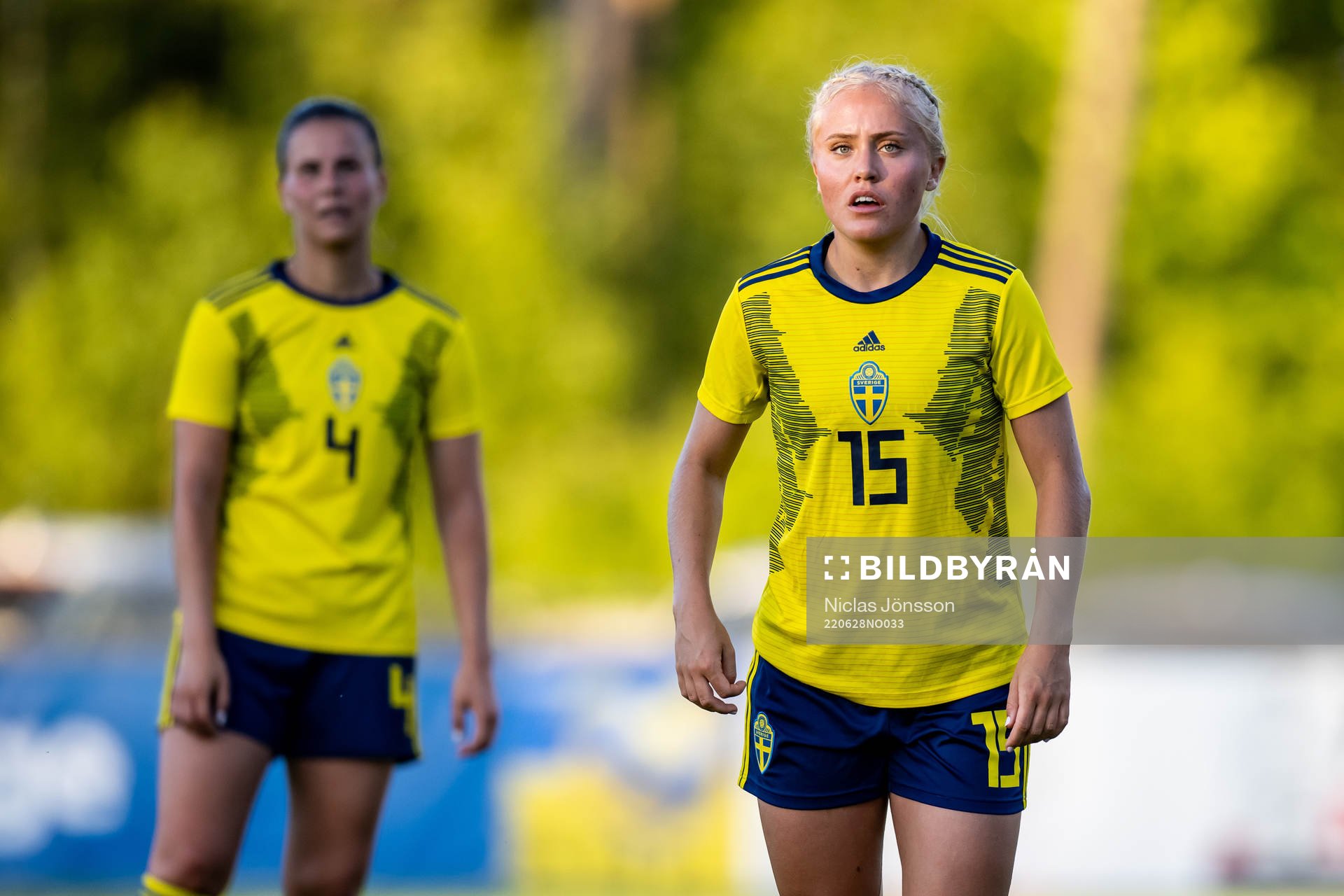 Alva Selerud of Sweden