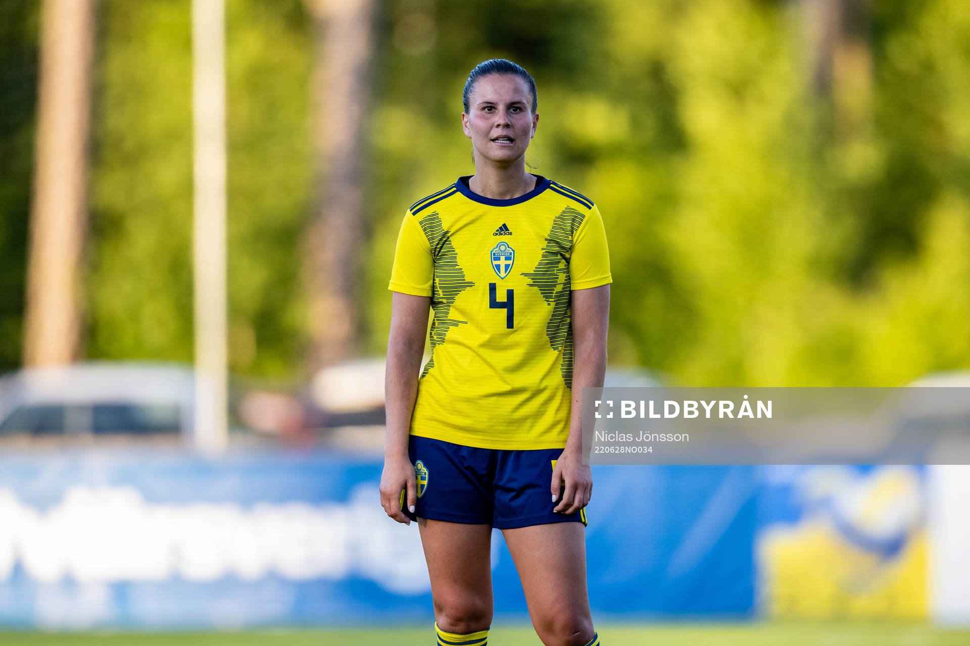 Josefin Harrysson of Sweden