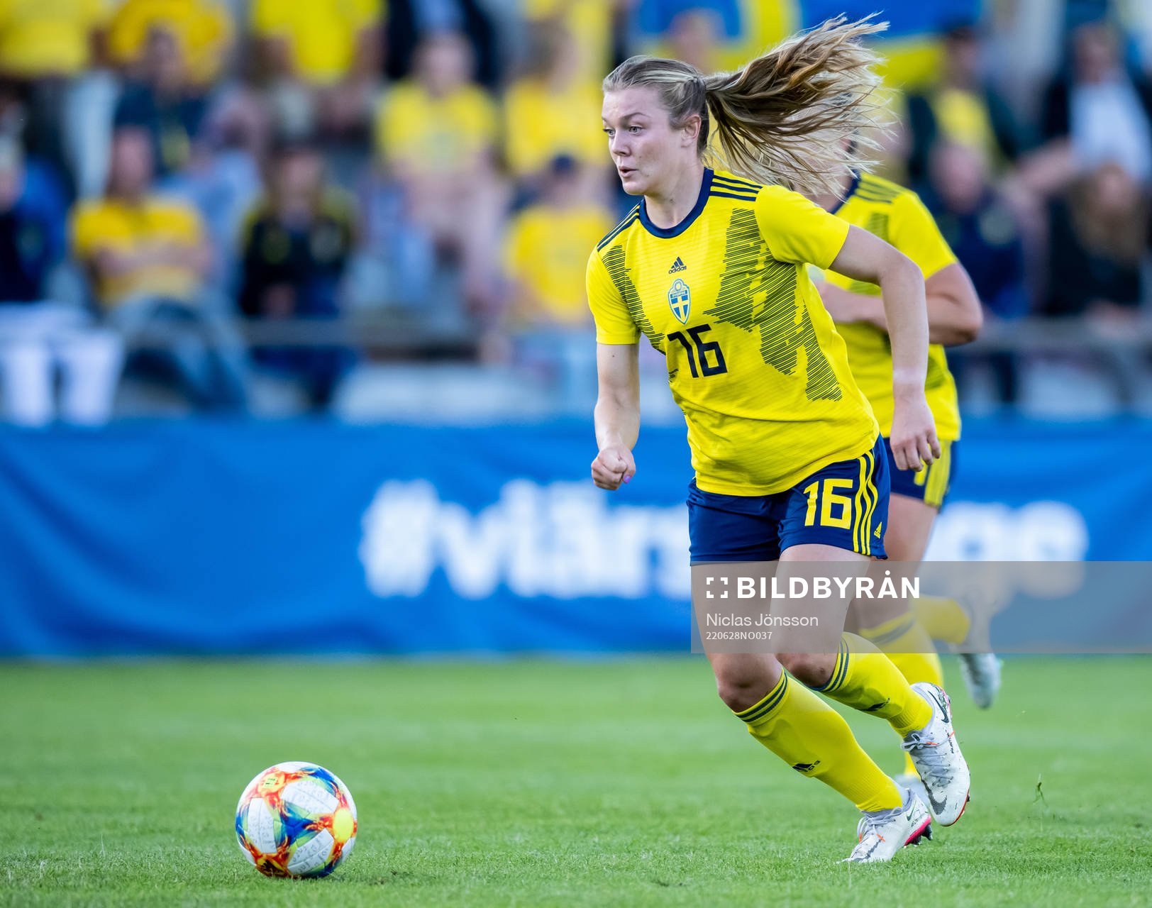 Beata Olsson of Sweden