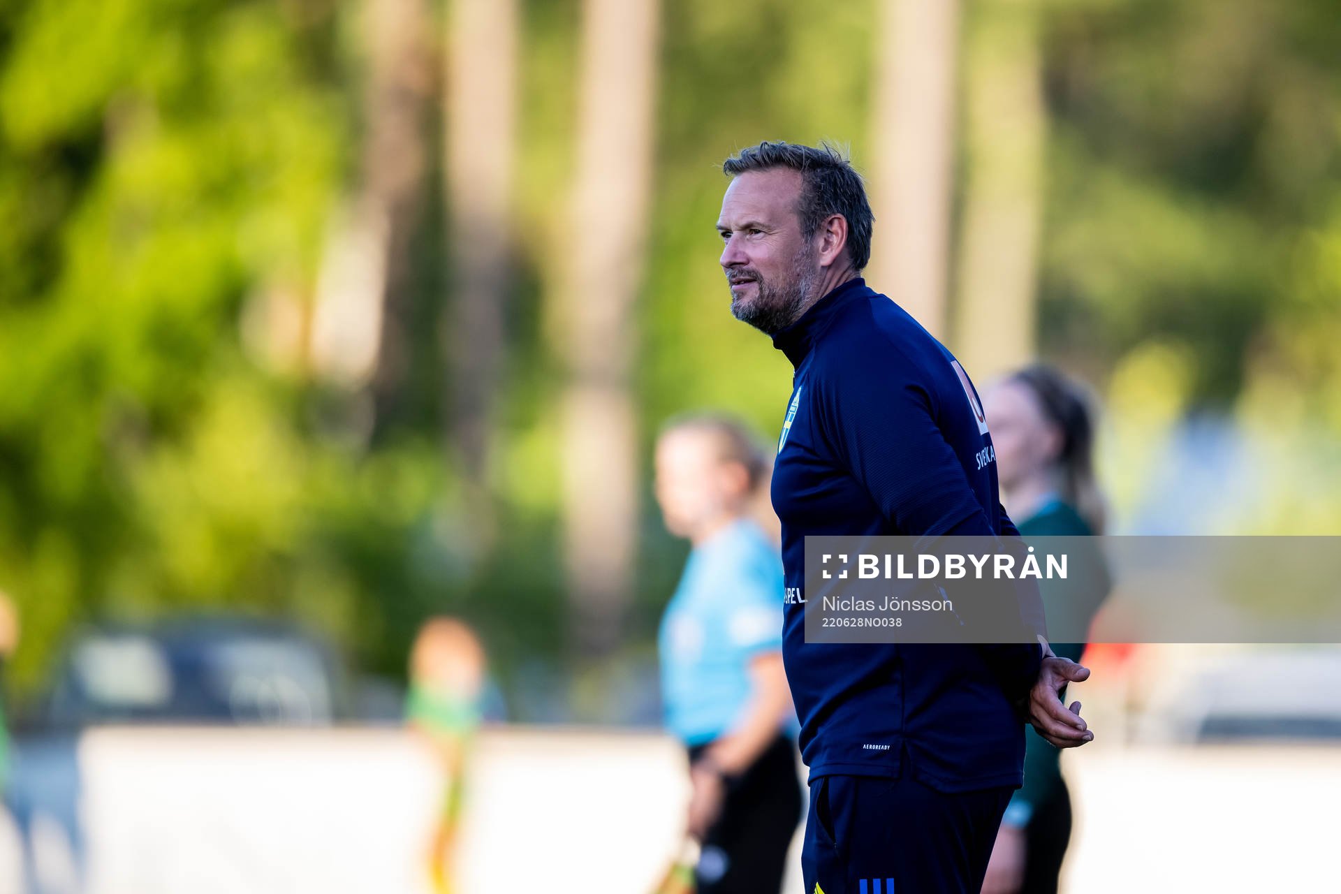 Martin Möller, head coach of Sweden