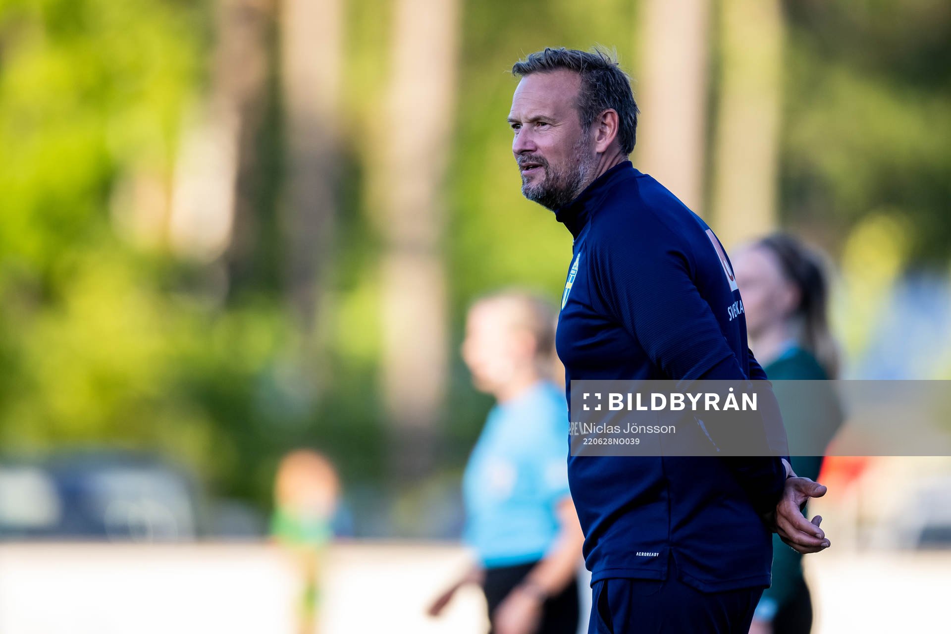 Martin Möller, head coach of Sweden