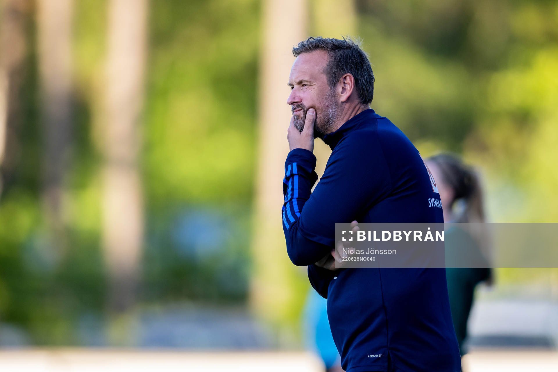 Martin Möller, head coach of Sweden