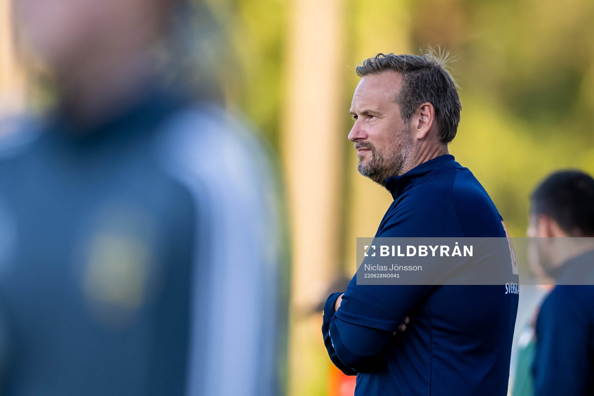 Martin Möller, head coach of Sweden