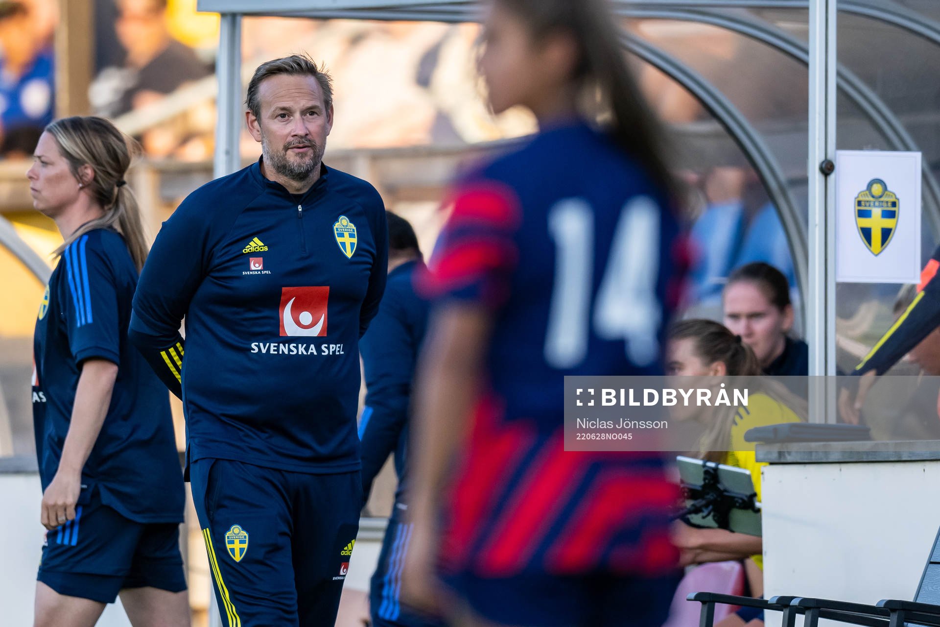 Martin Möller, head coach of Sweden