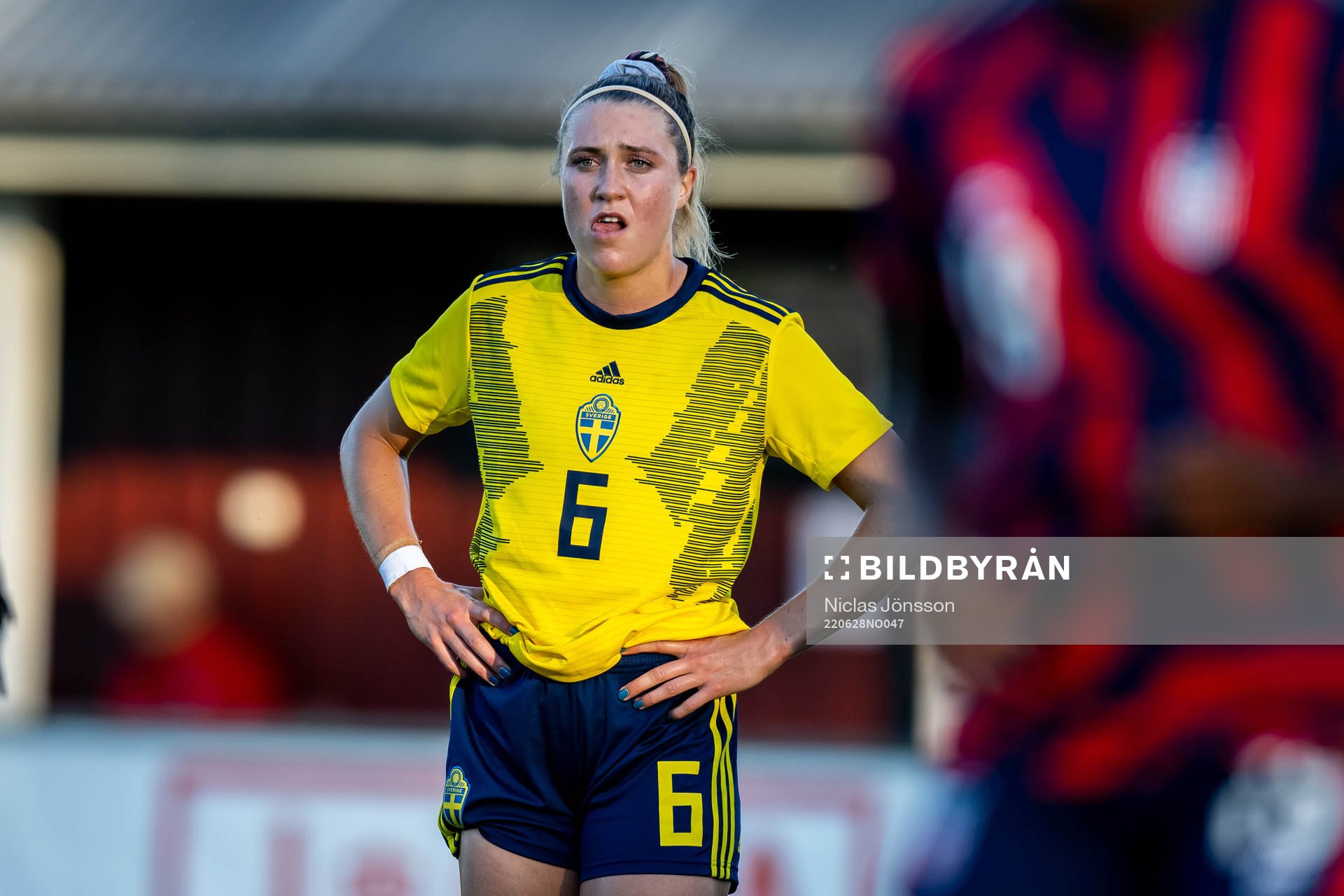 Freja Olofsson of Sweden