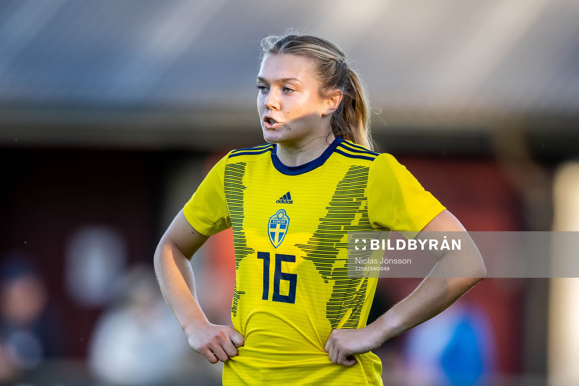Beata Olsson of Sweden