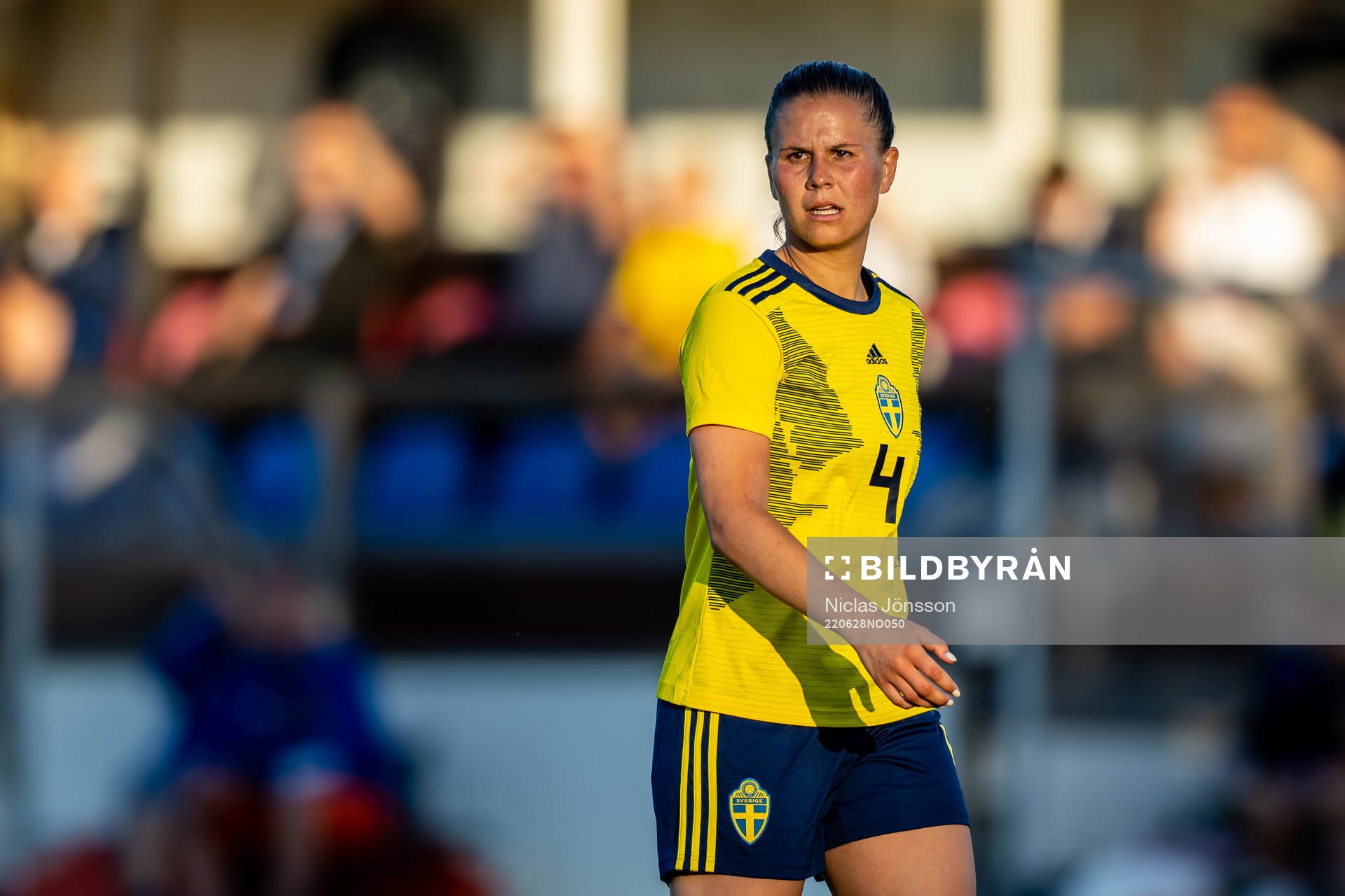 Josefin Harrysson of Sweden