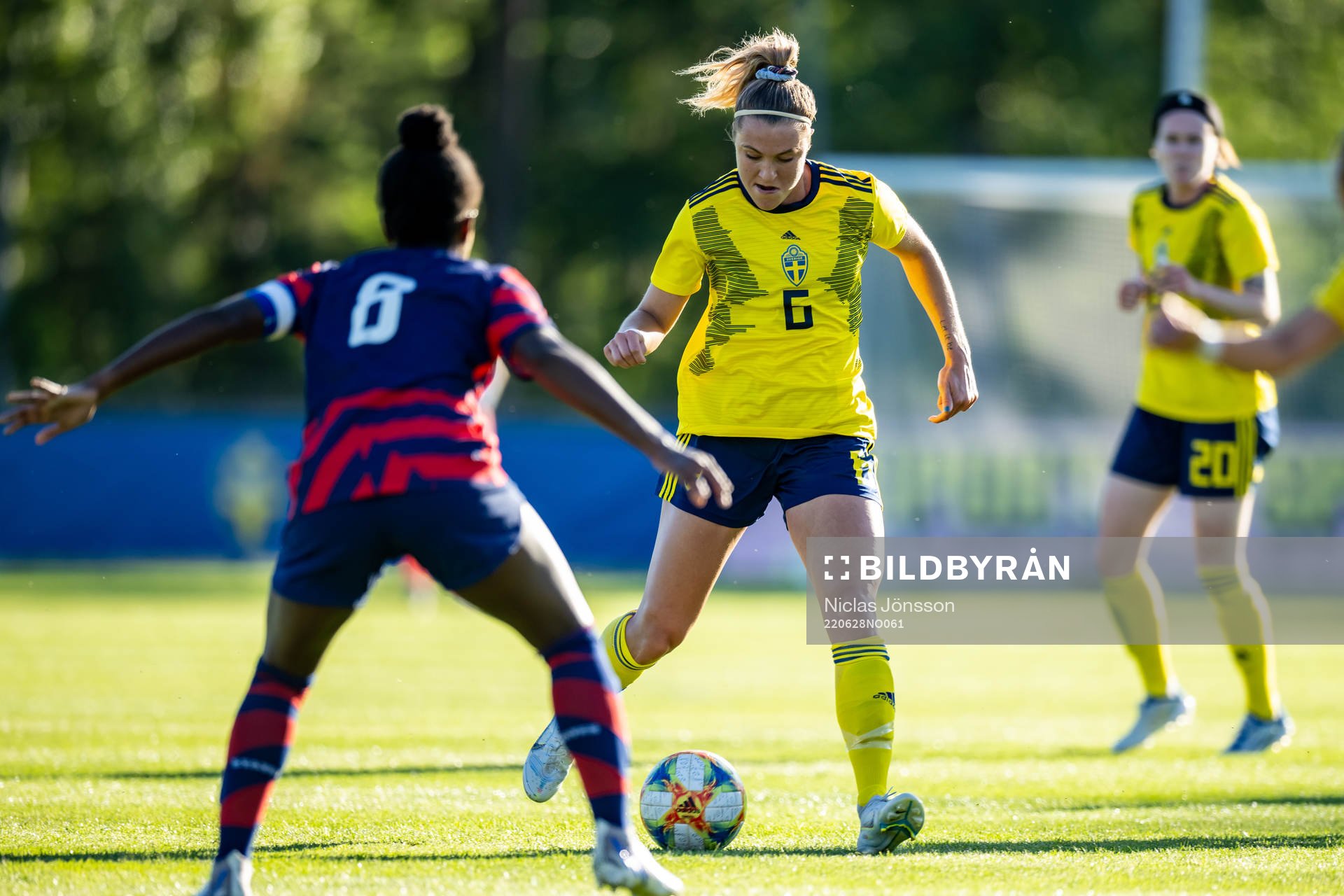 Freja Olofsson of Sweden