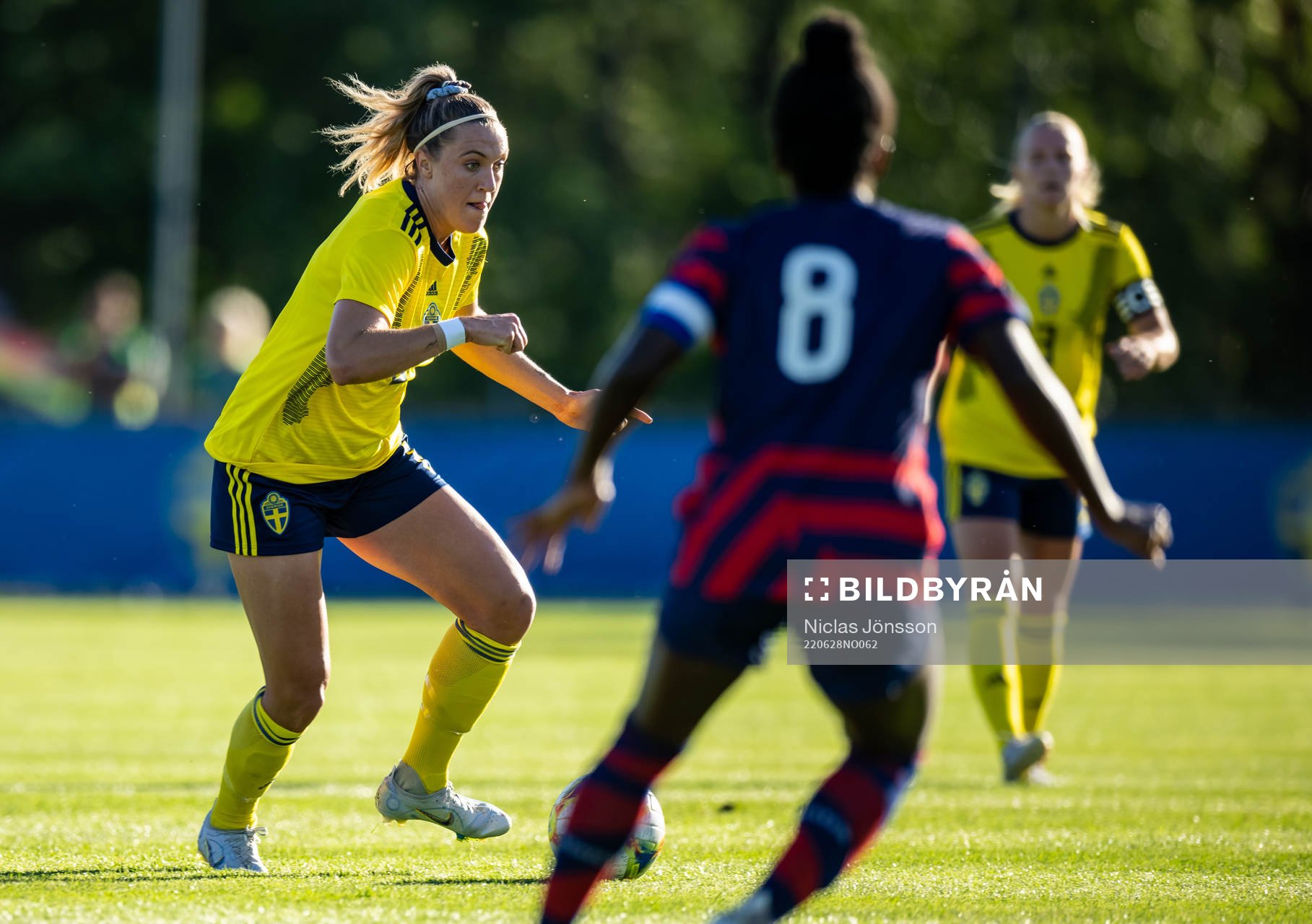 Freja Olofsson of Sweden