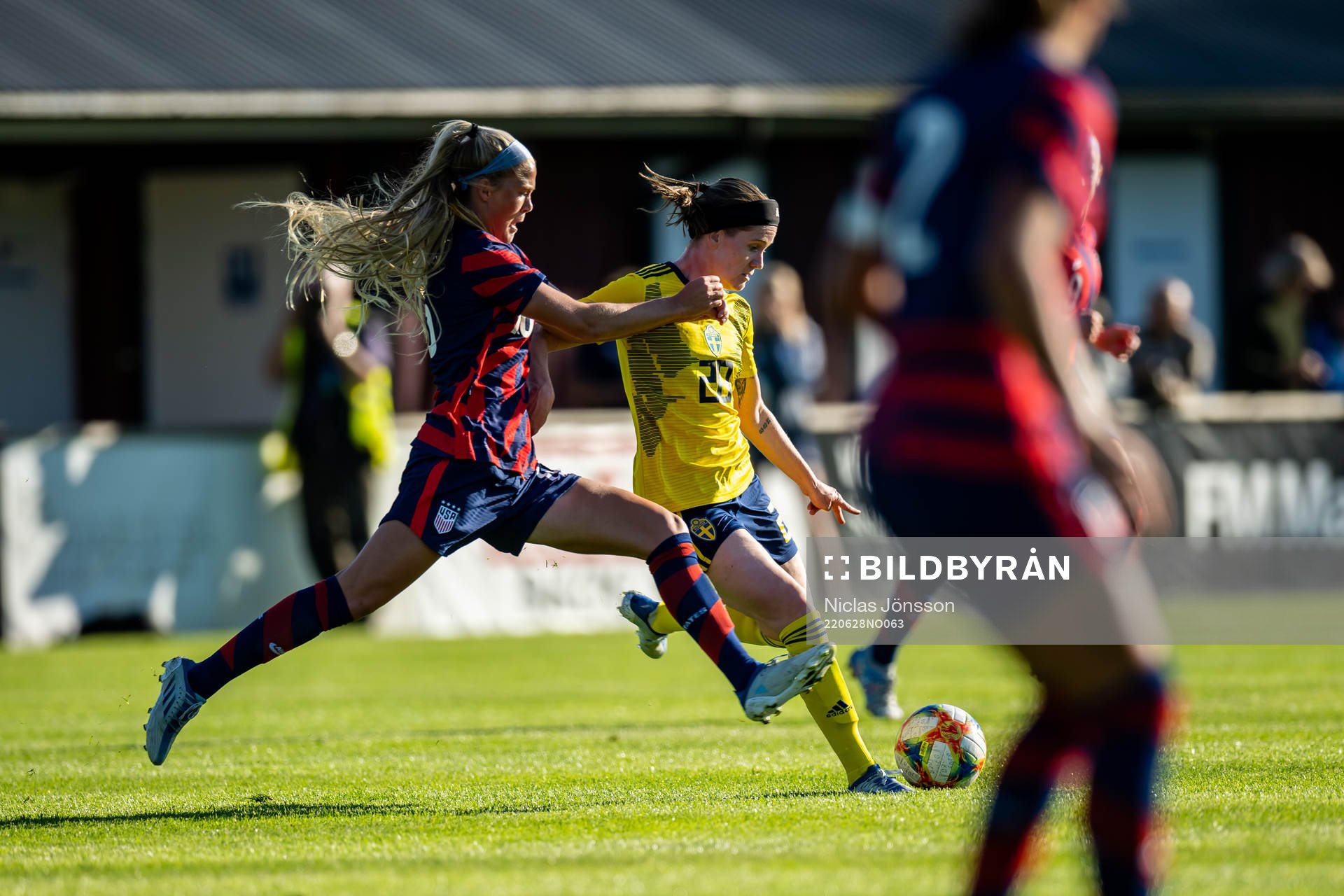 Linn Vickius of Sweden