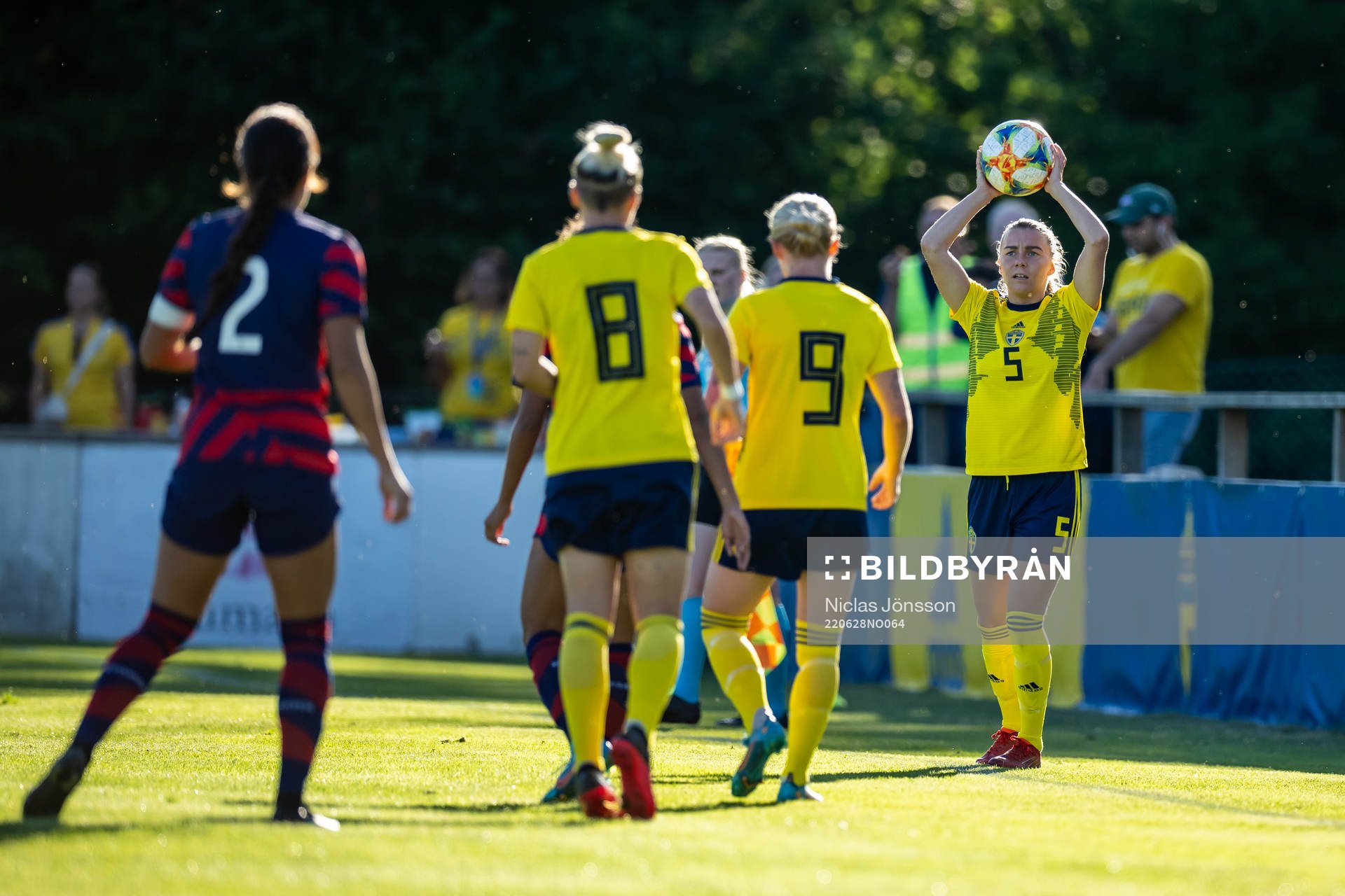 Ebba Hed of Sweden