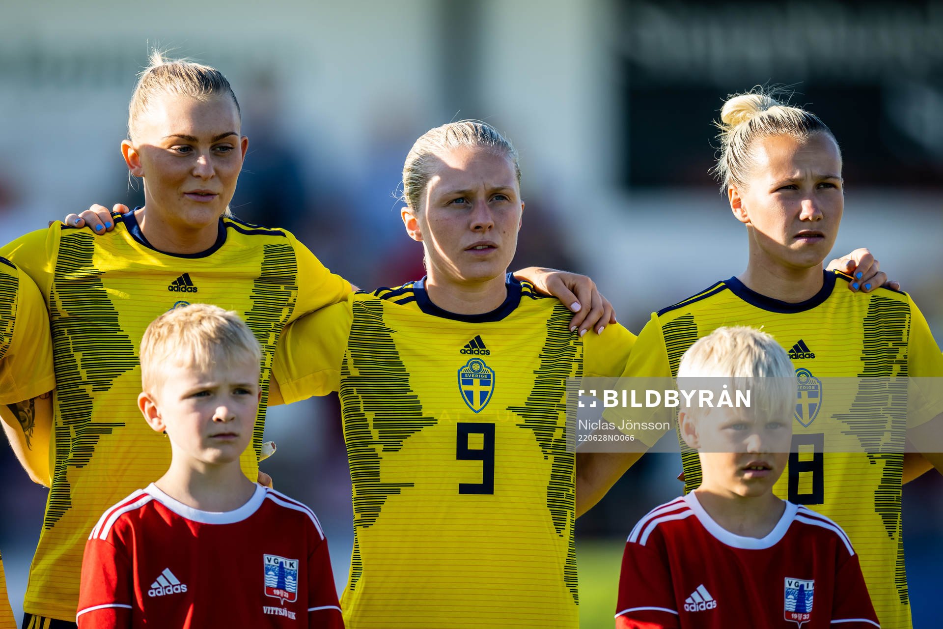 Beatrice Persson,Emilia Larsson and Marika Bergman Lundin