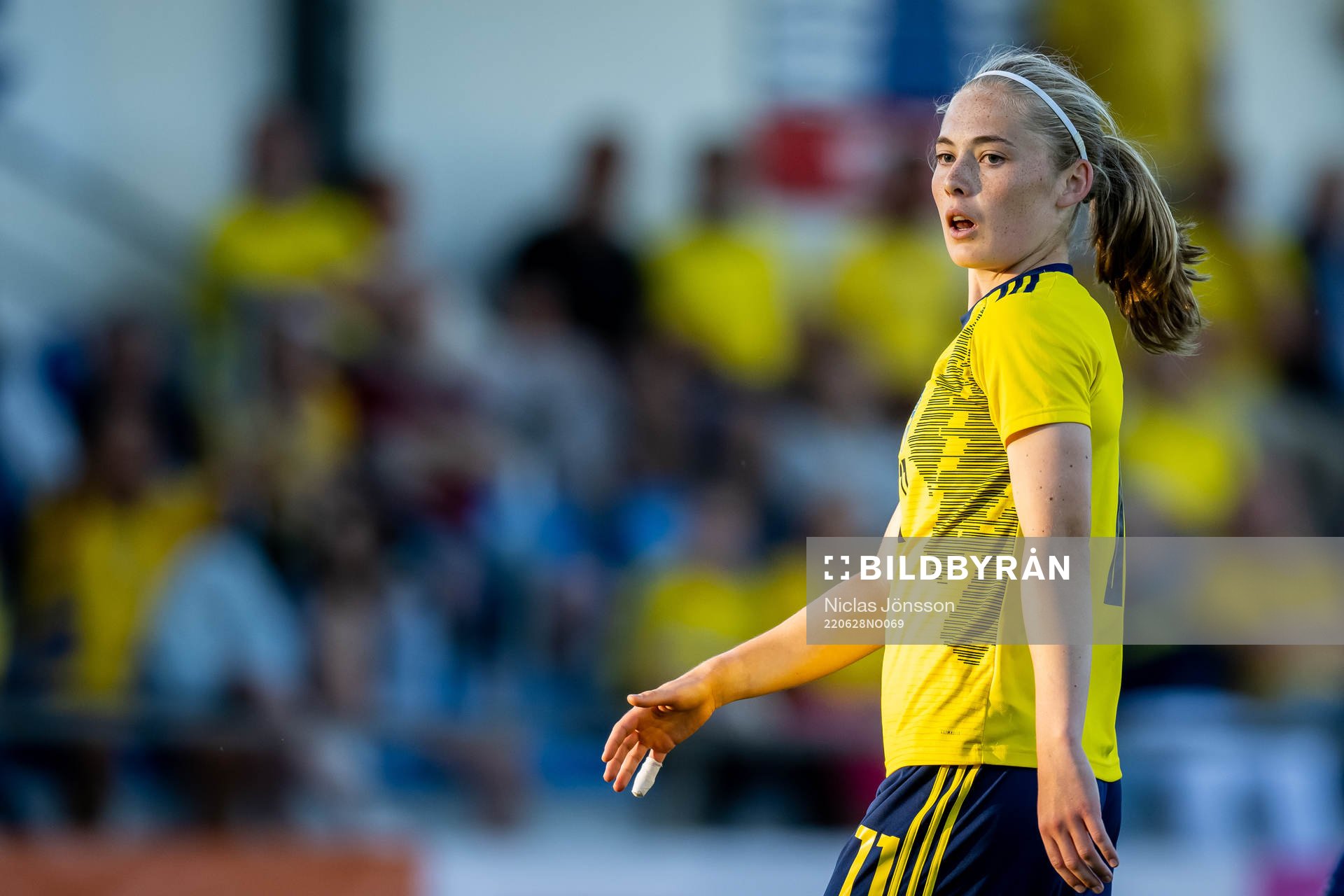 Paulina Nyström of Sweden