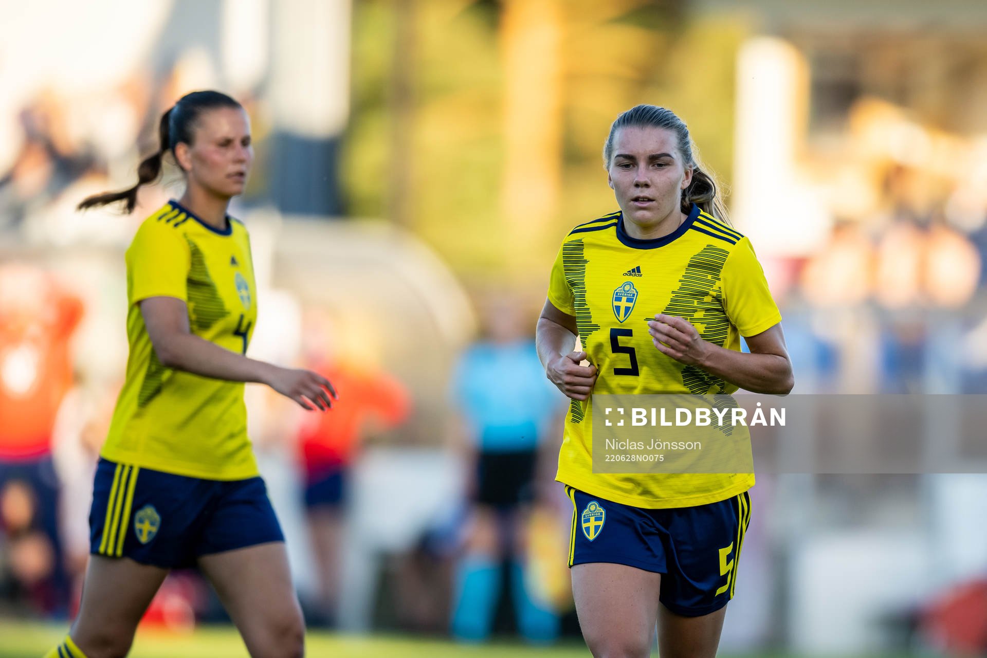 Ebba Hed of Sweden