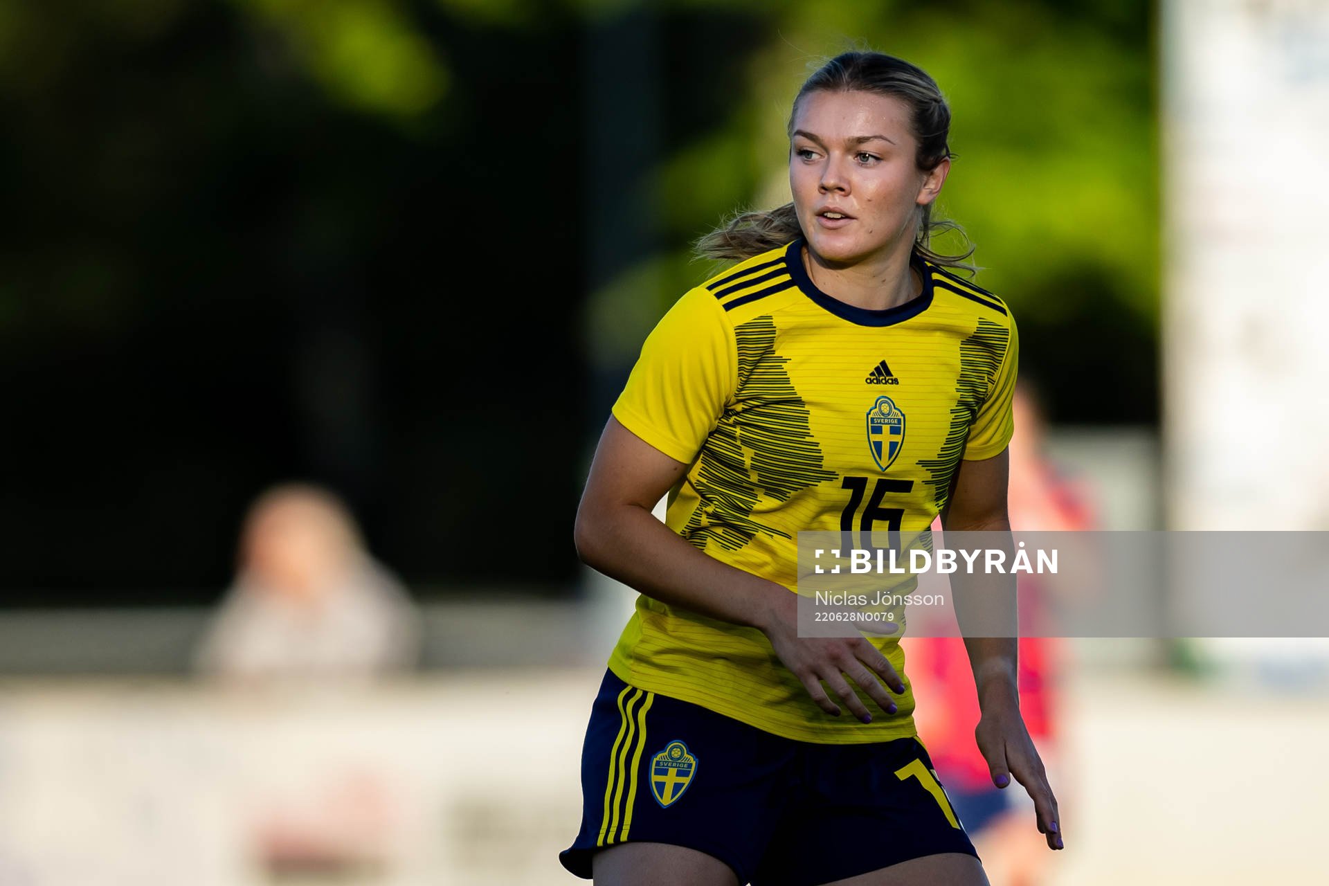 Beata Olsson of Sweden