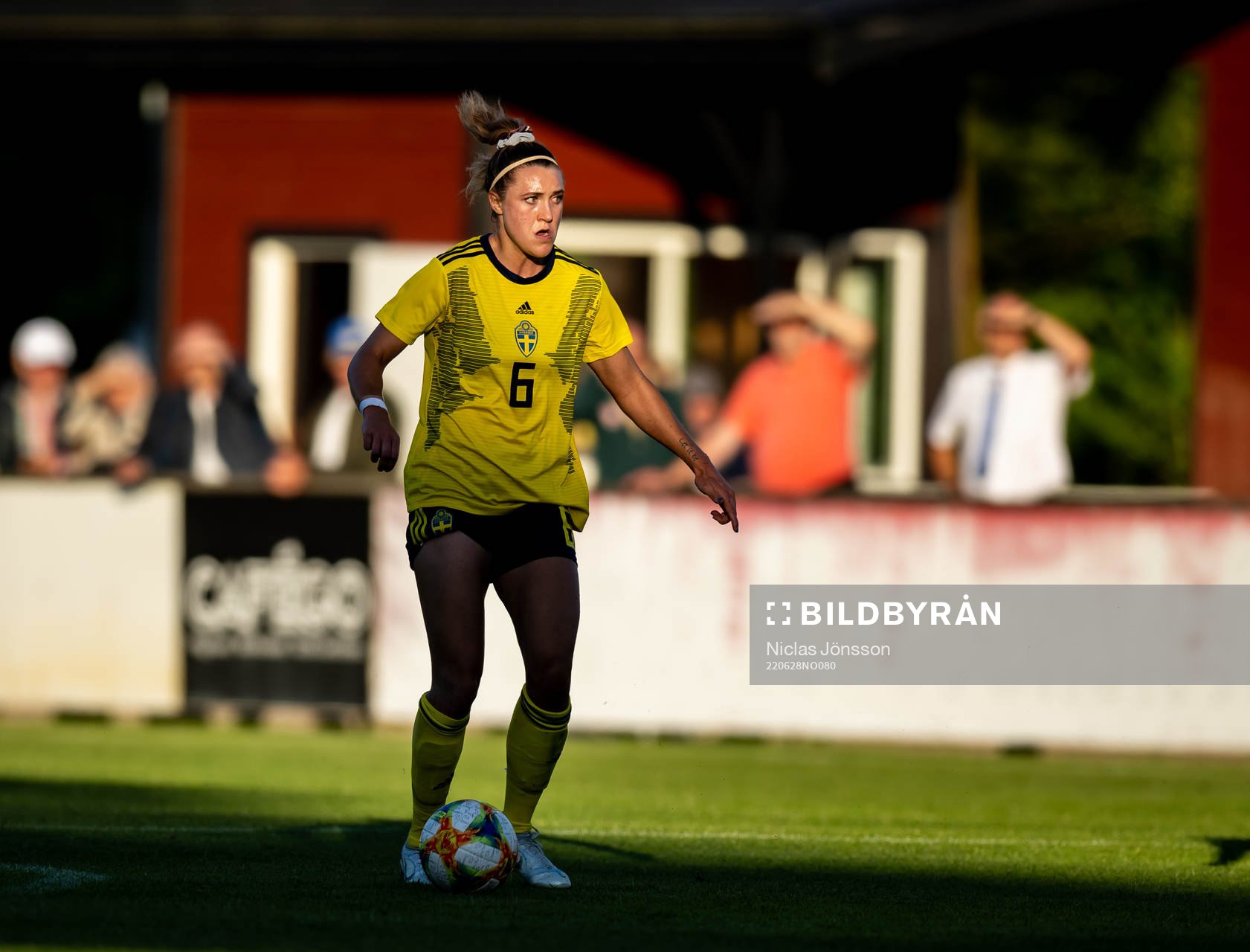 Freja Olofsson of Sweden