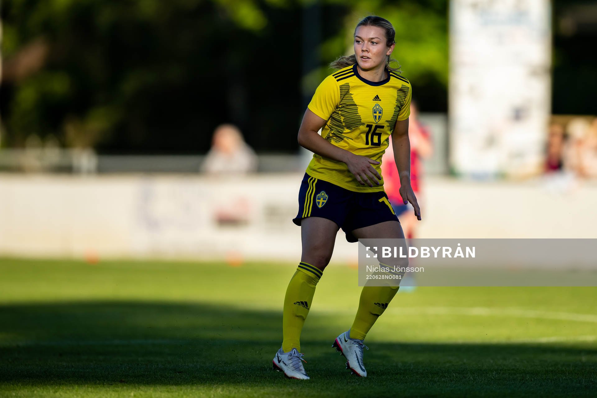 Beata Olsson of Sweden