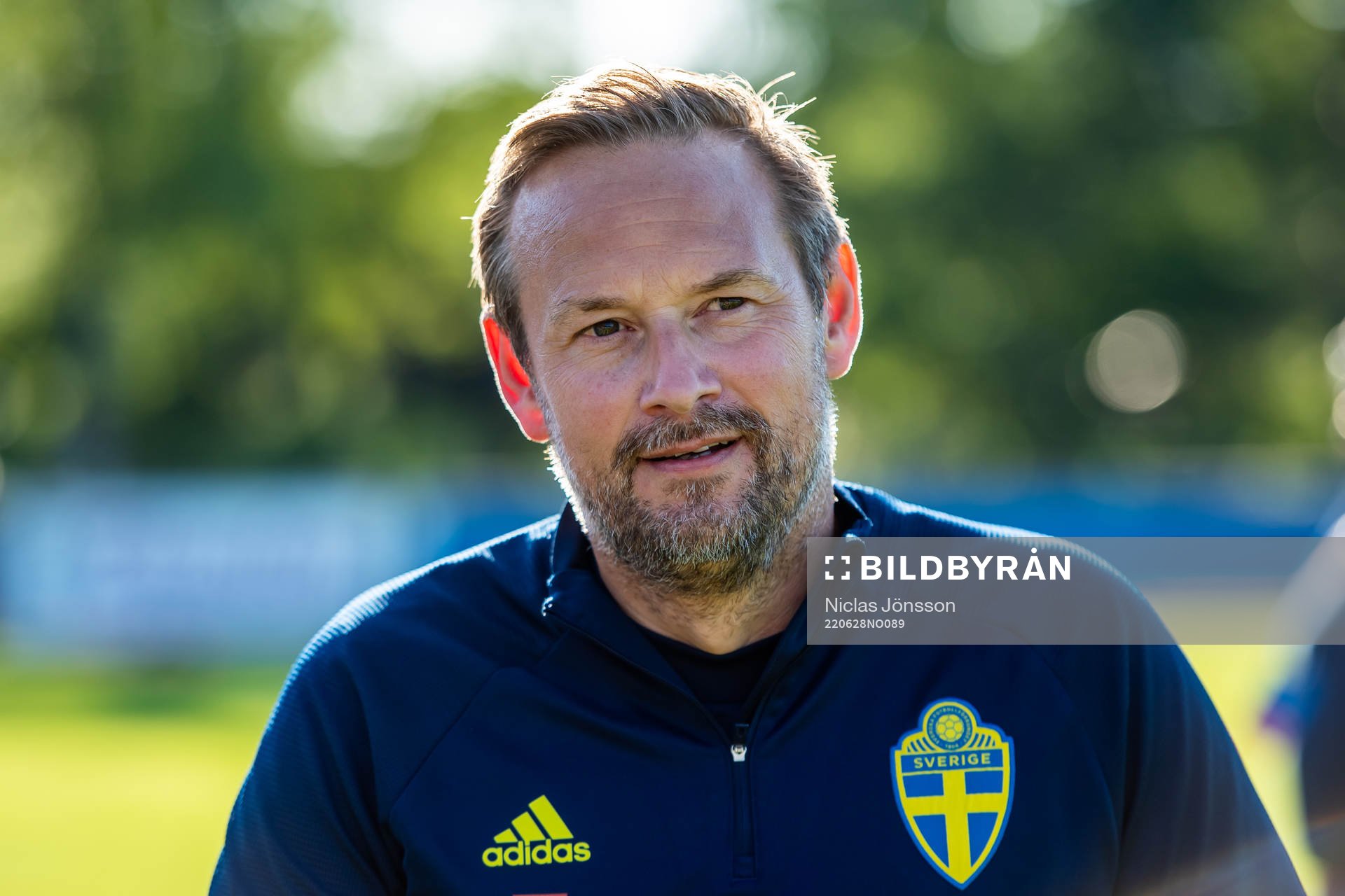 Martin Möller, head coach of Sweden