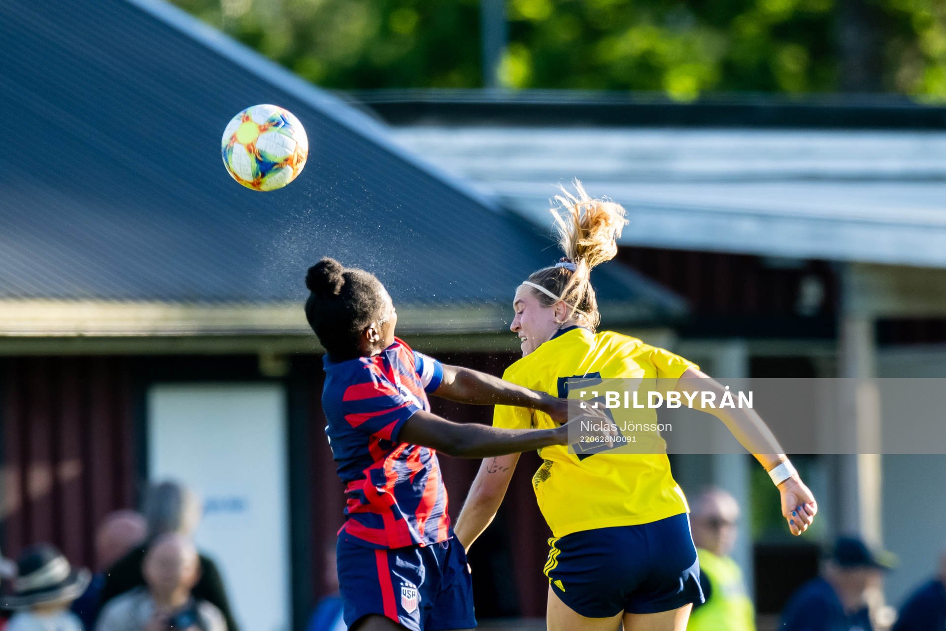 Freja Olofsson of Sweden