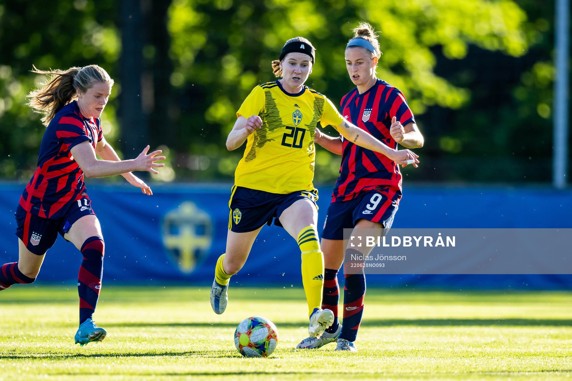 Linn Vickius of Sweden