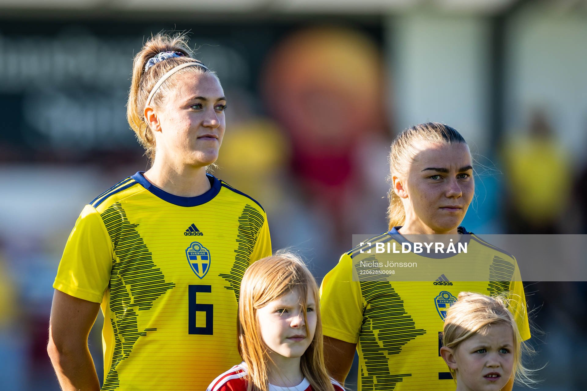 Freja Olofsson and Ebba Hed