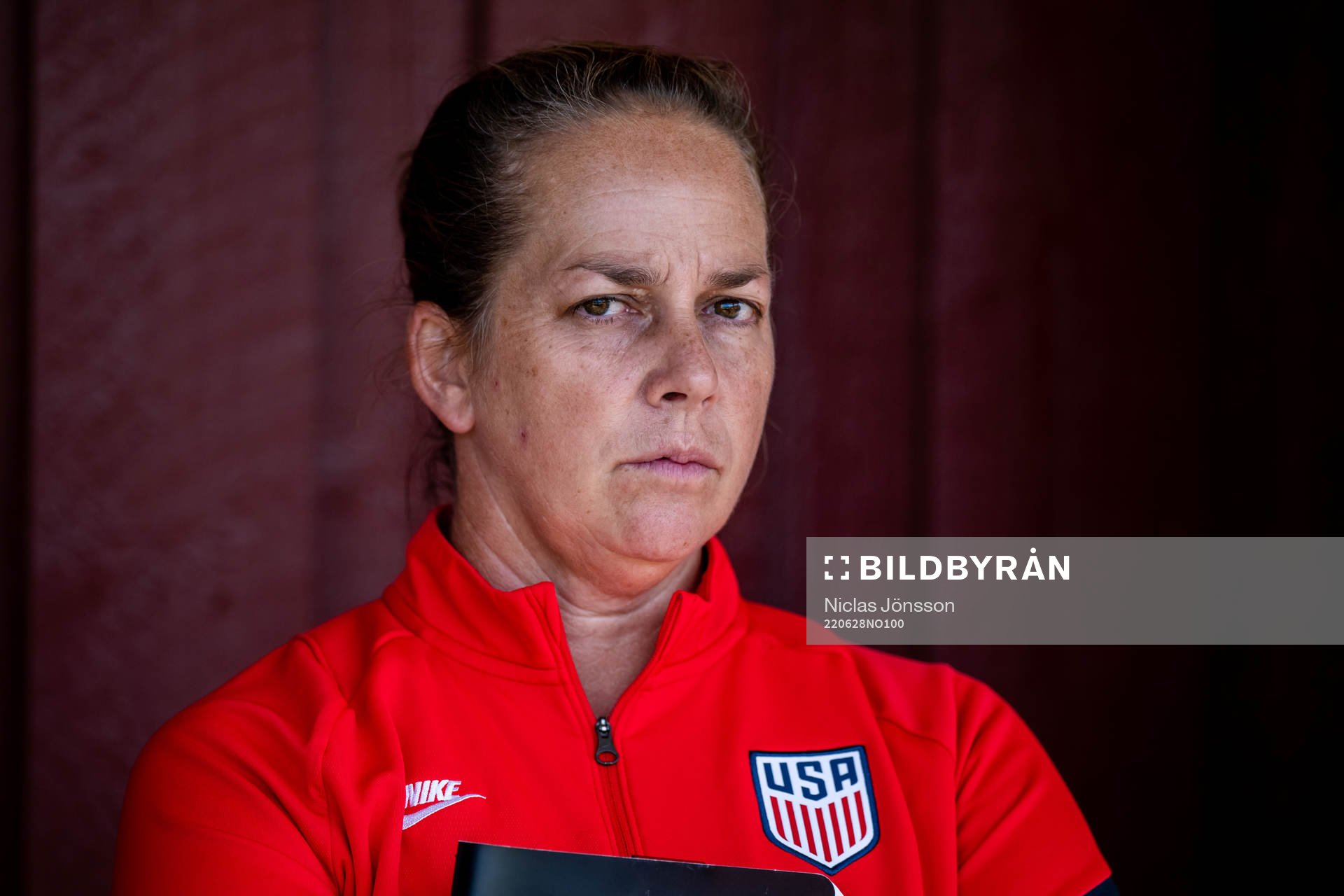 Jene Baclawski, head coach of USA