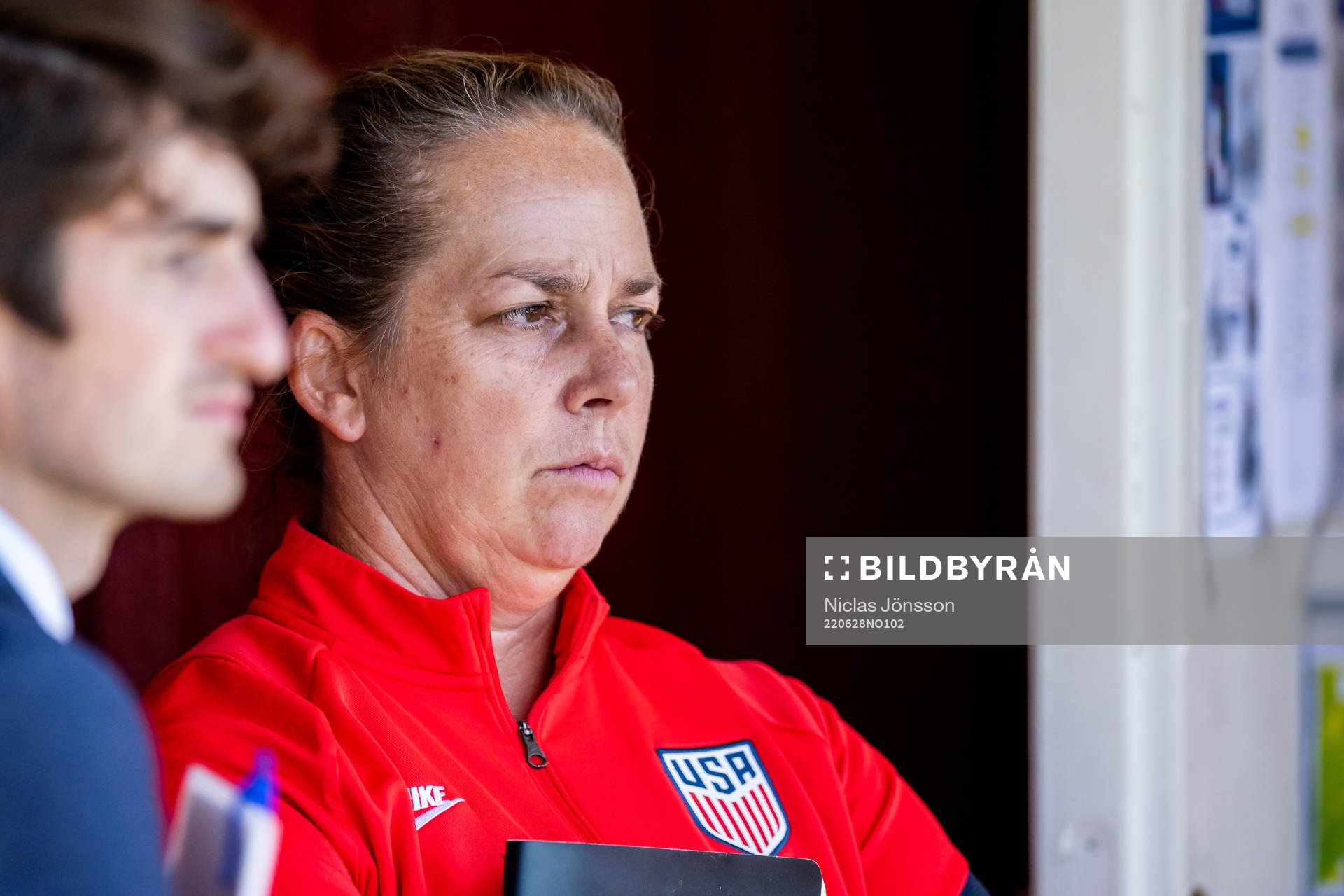 Jene Baclawski, head coach of USA