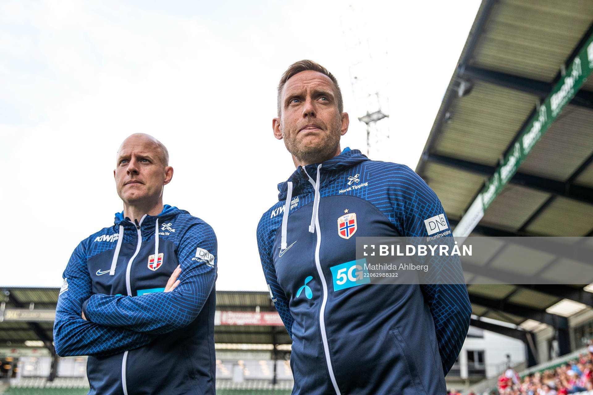 Martin Sjögren, head coach of Norway