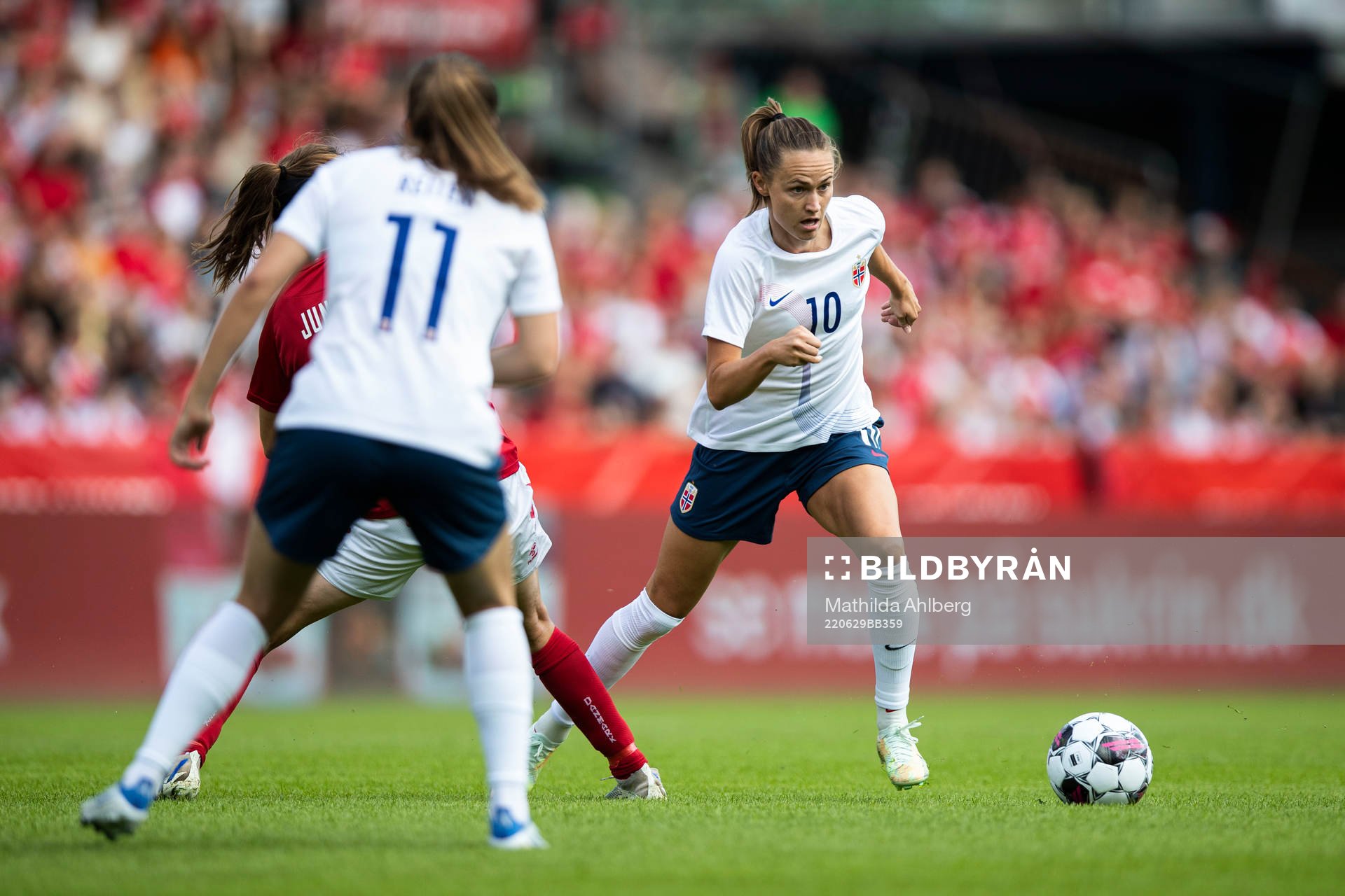 Caroline Graham Hansen of Norway