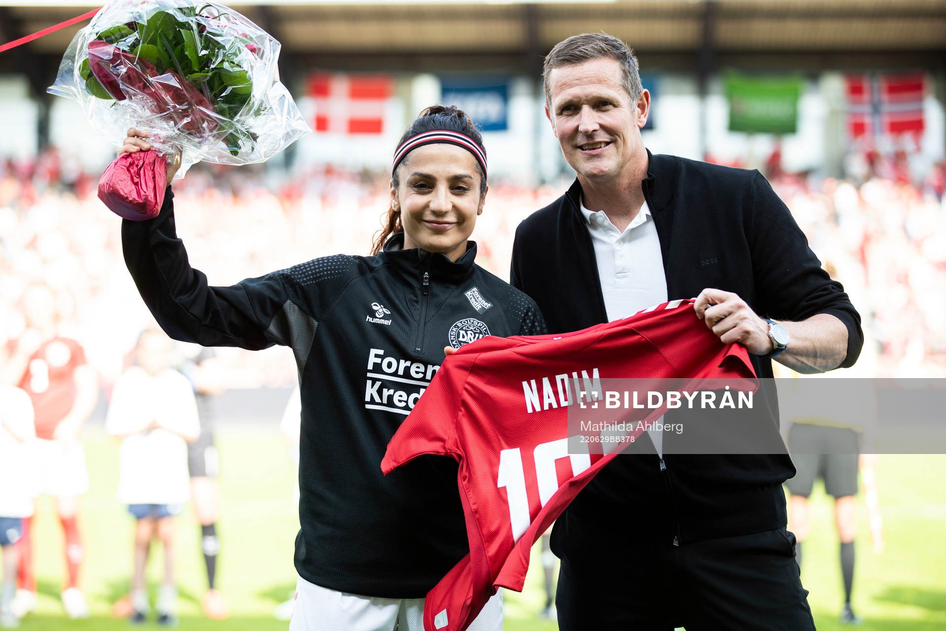 Nadia Nadim of Denmark