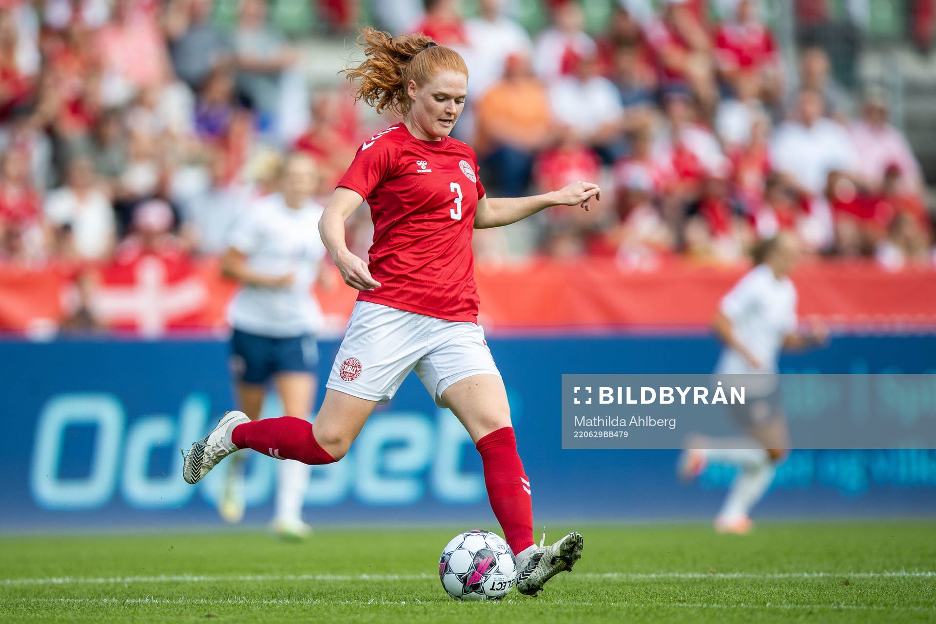 Stine Ballisager of Denmark
