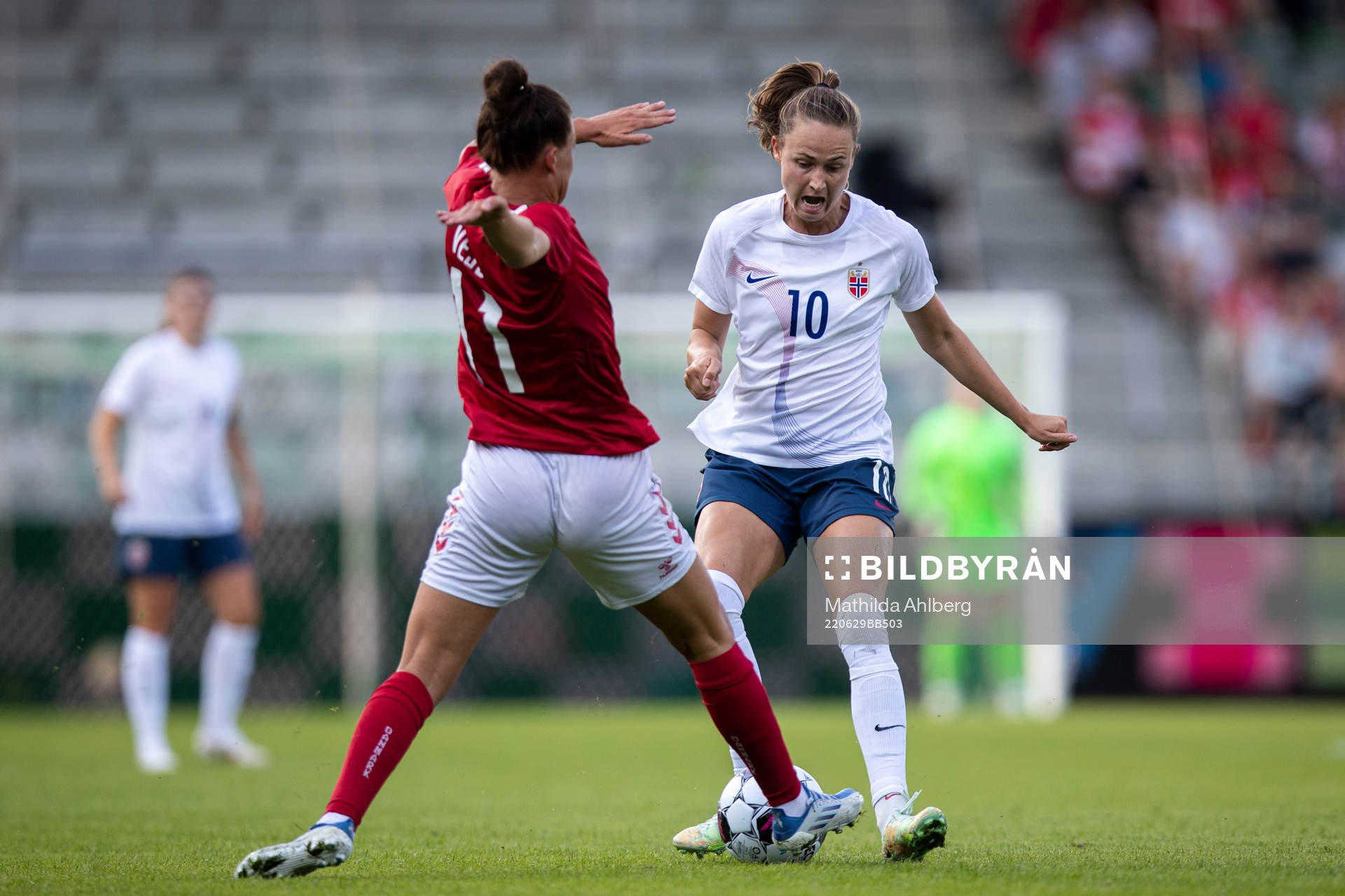 Caroline Graham Hansen of Norway