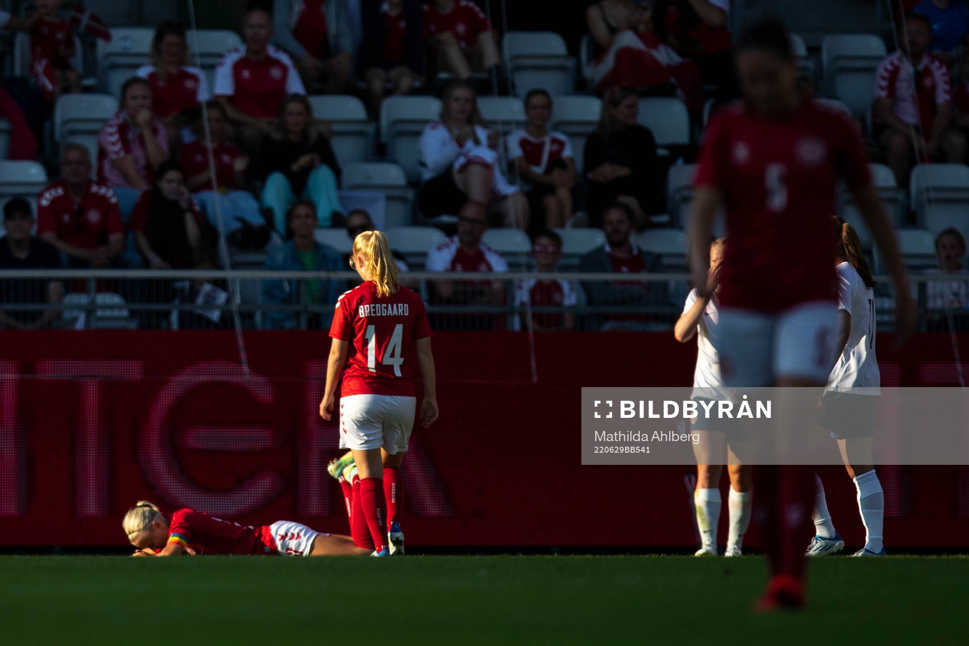 Pernille Harder of Denmark