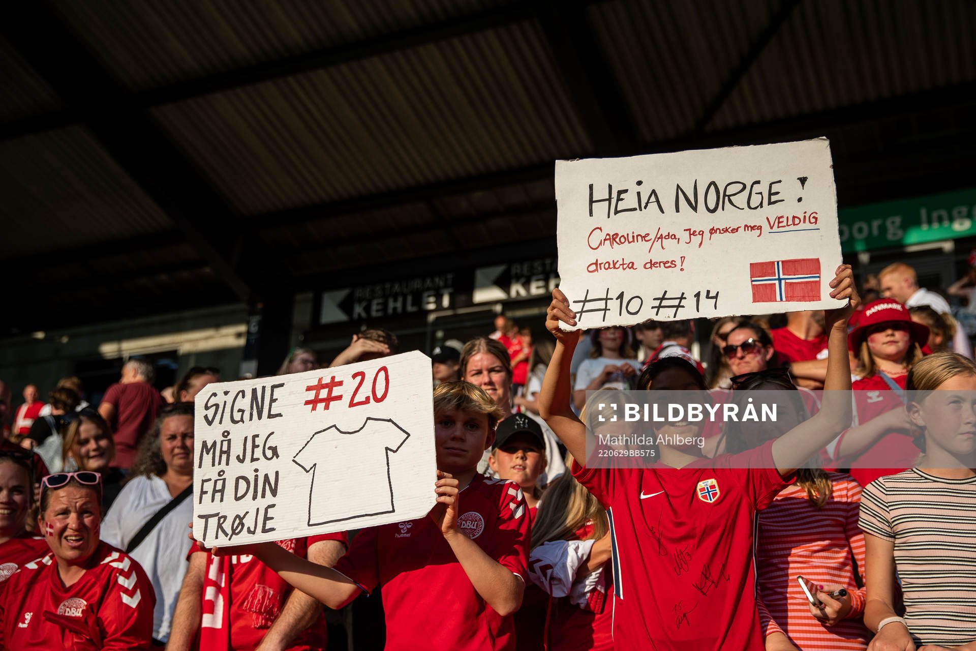 Fans of Norway