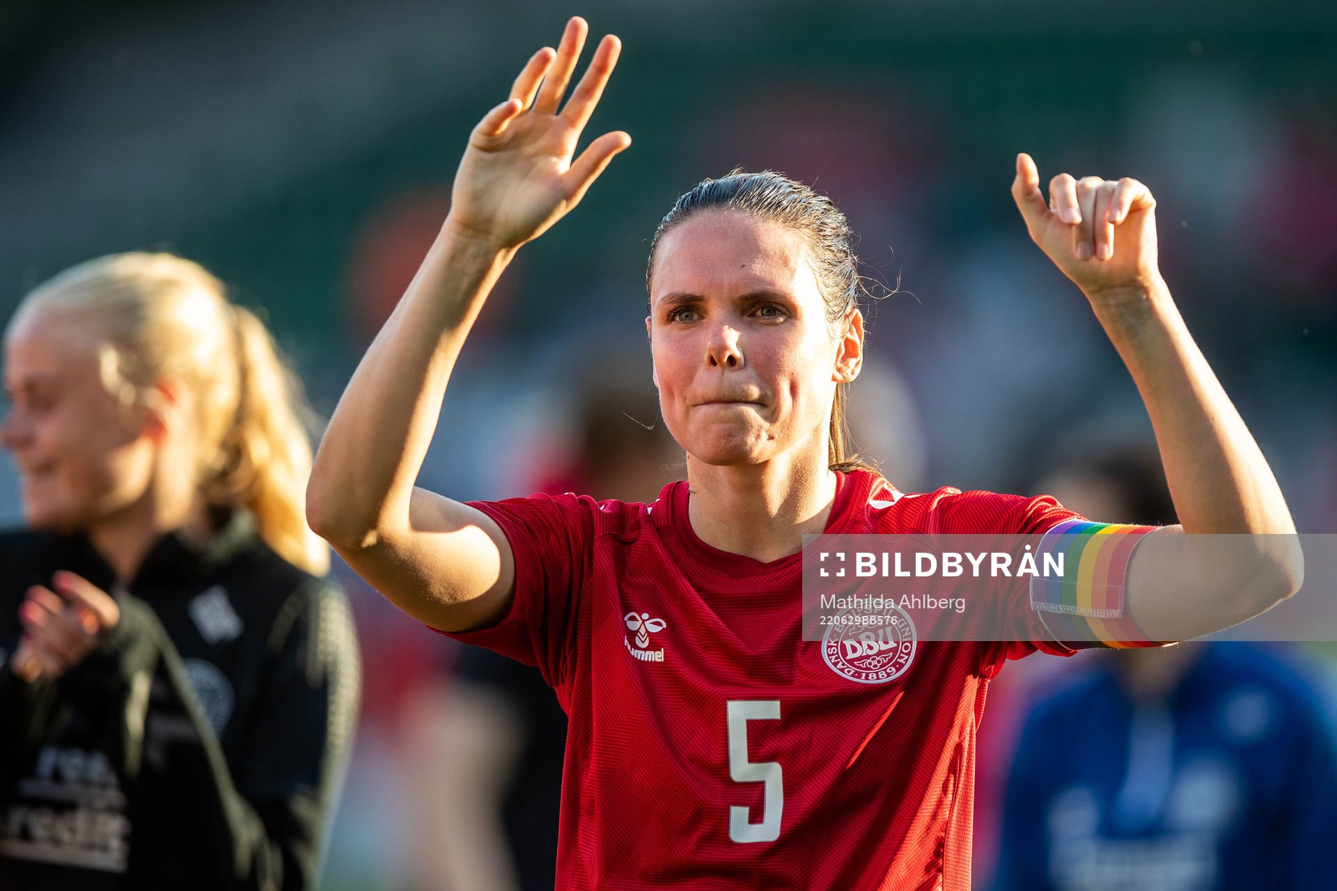 Simone Boye of Denmark